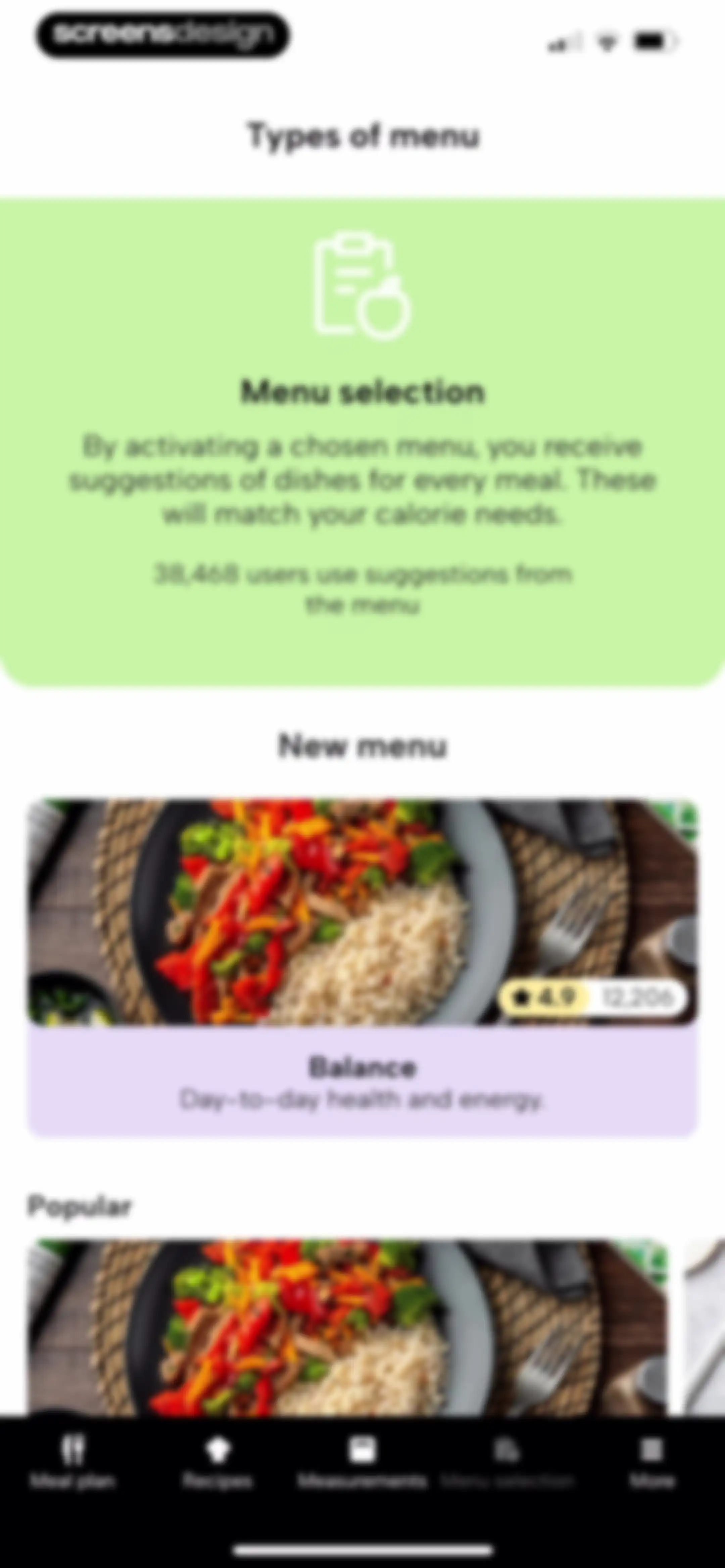 Fitatu AI Calorie Counter screen 112