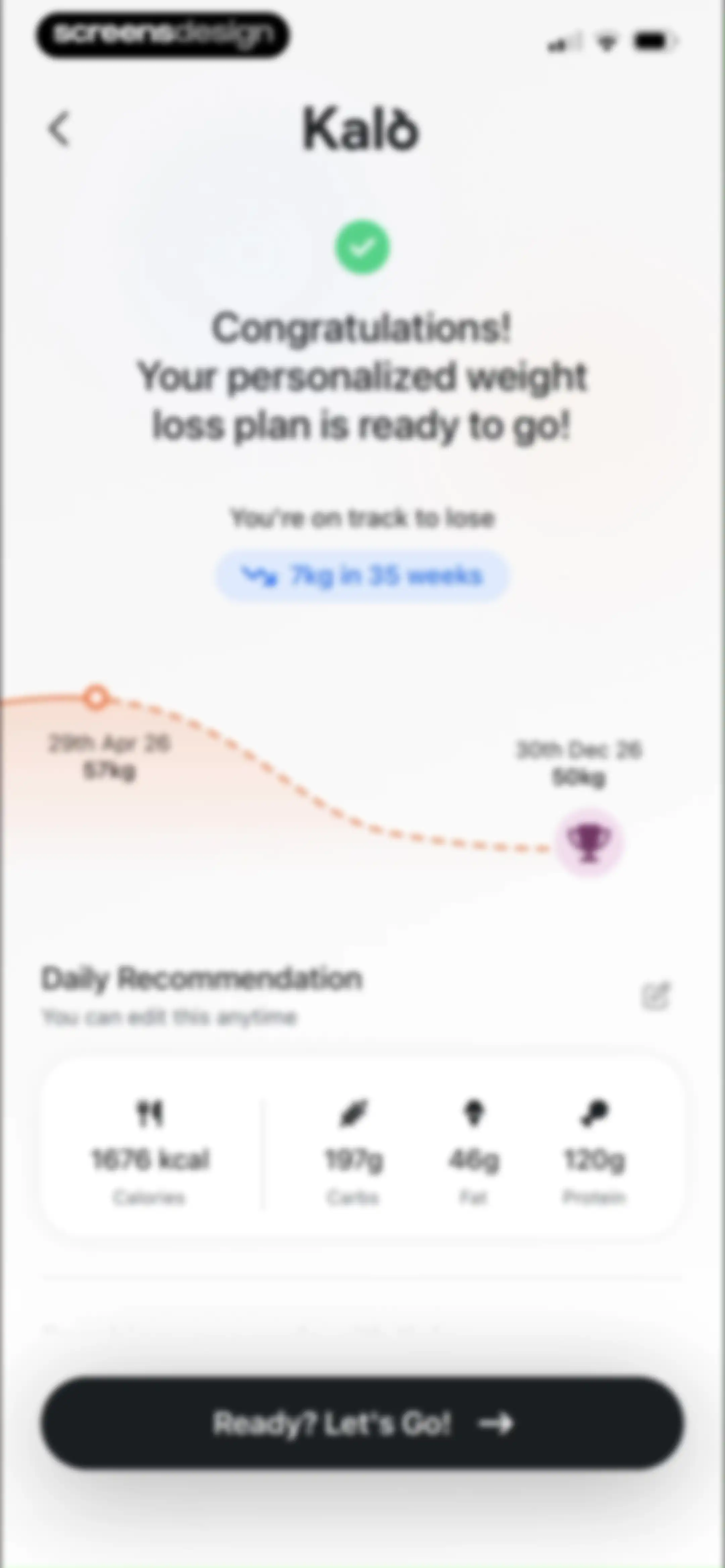 Kalo - AI Calorie Tracking screen 32