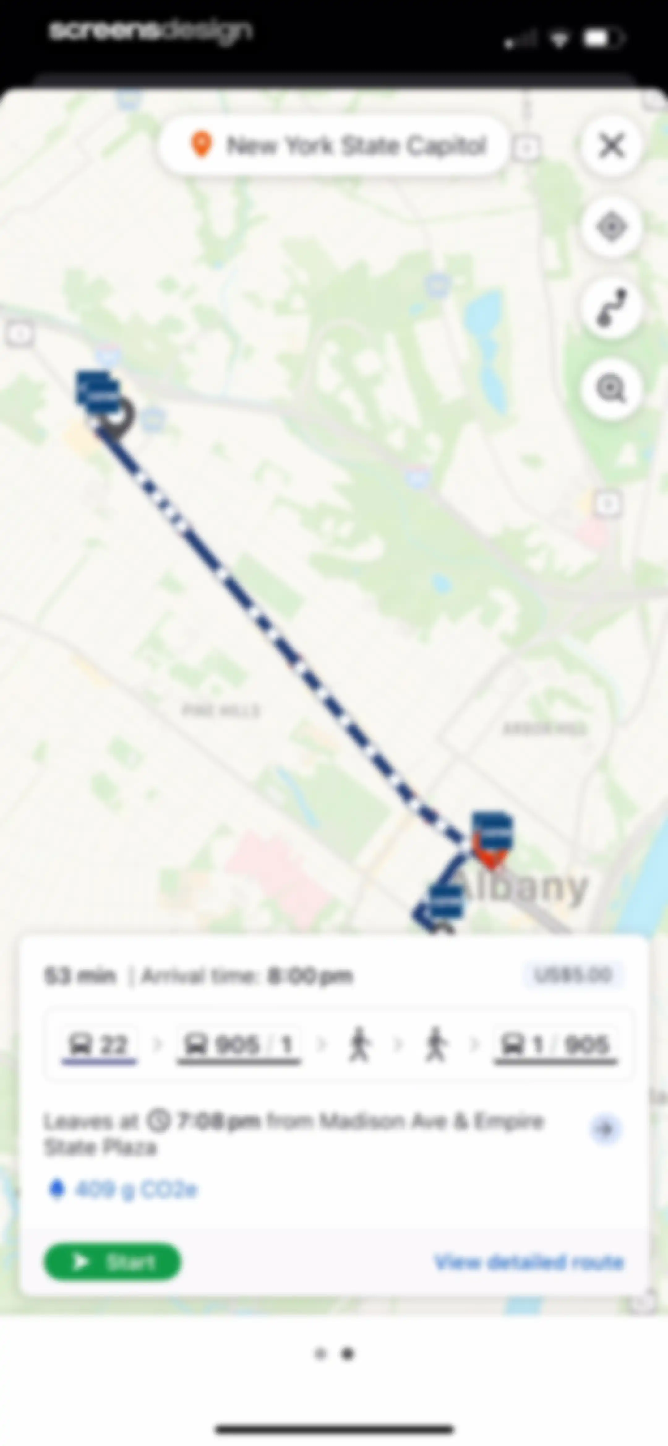 Moovit: Bus & Transit Tracker screen 41