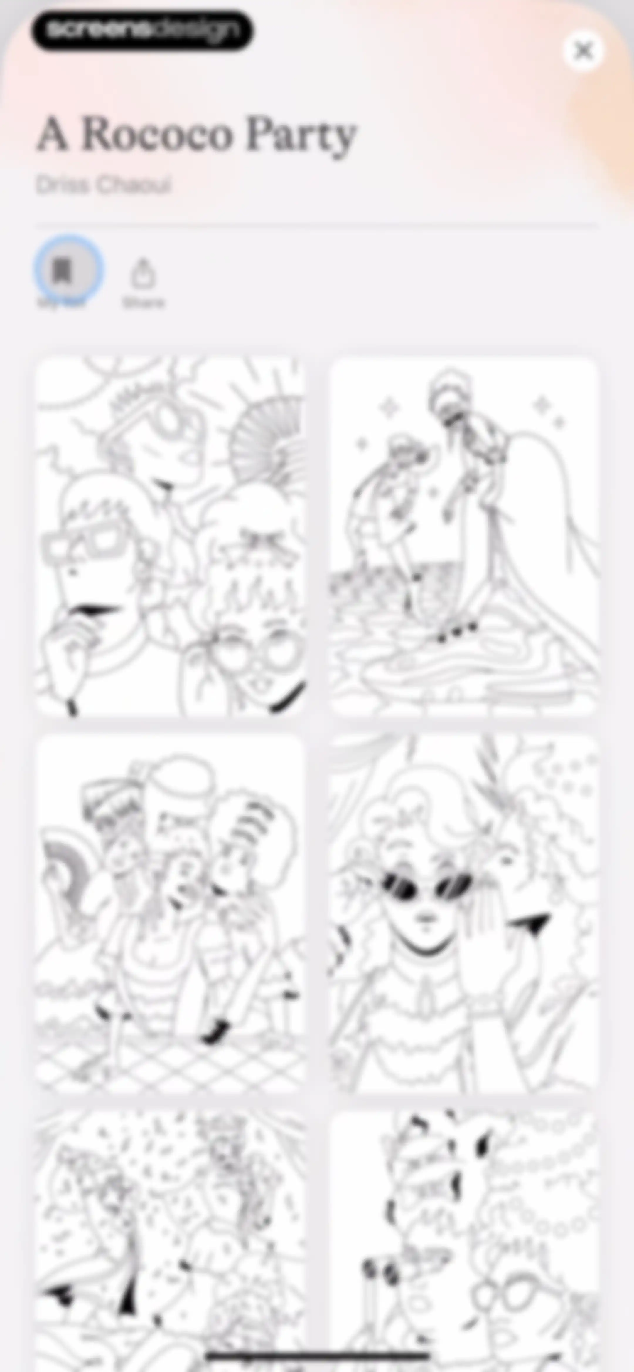 Lake: Coloring Book for Adults screen 94