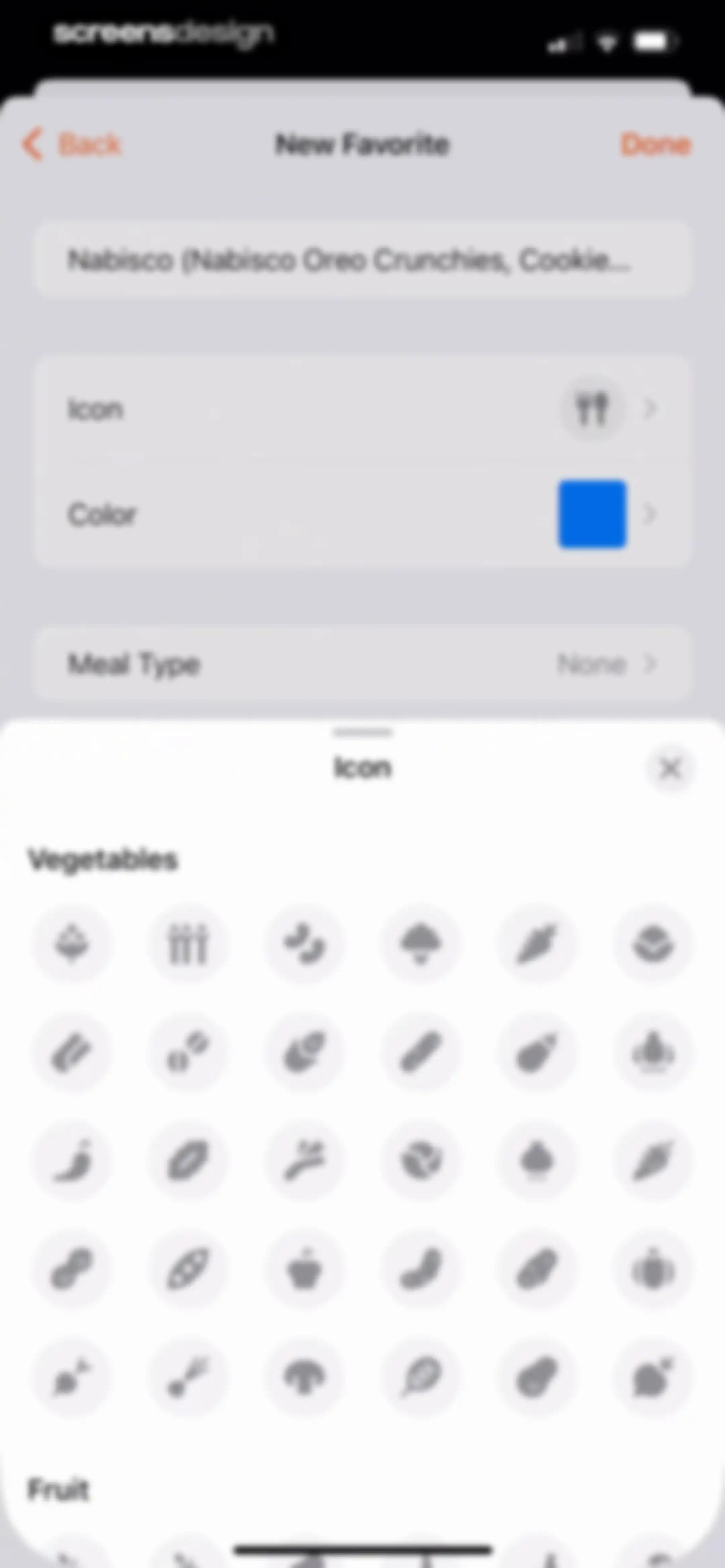 Nutrition Tracker: Foodnoms screen 67