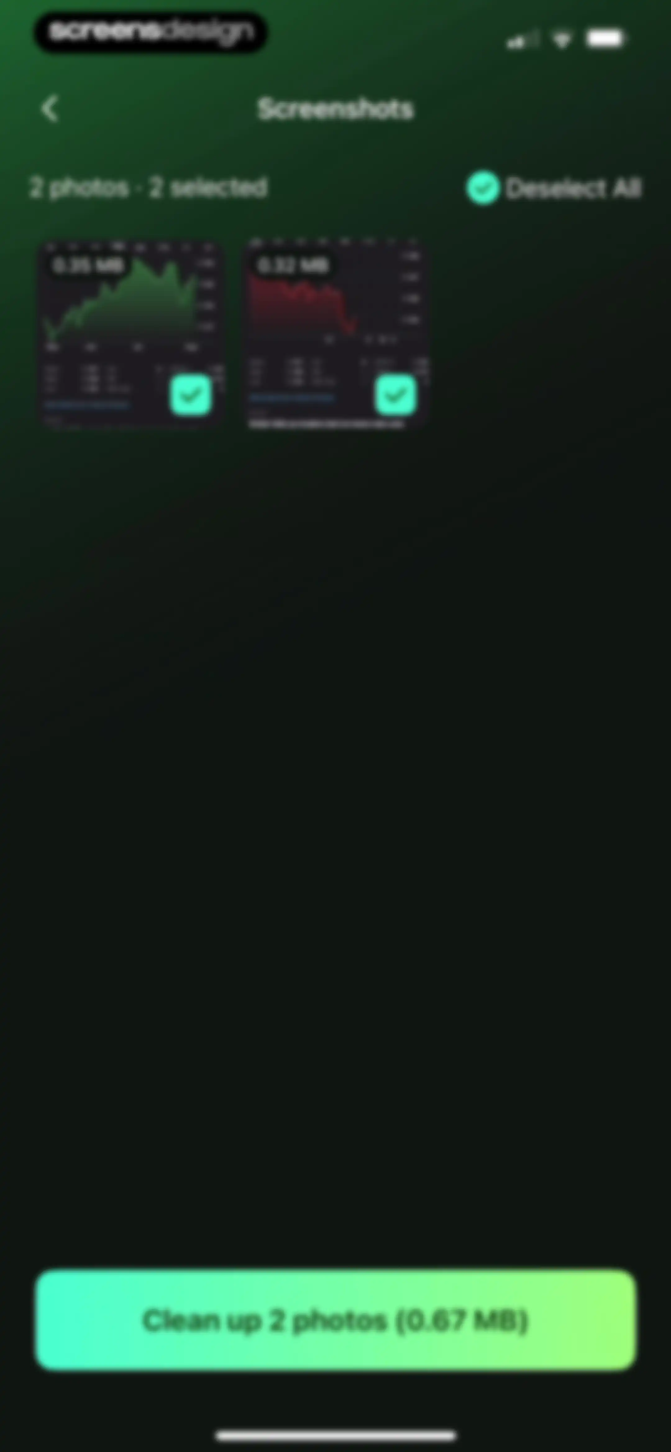 ClearSnap-Clean Up Storage screen 24