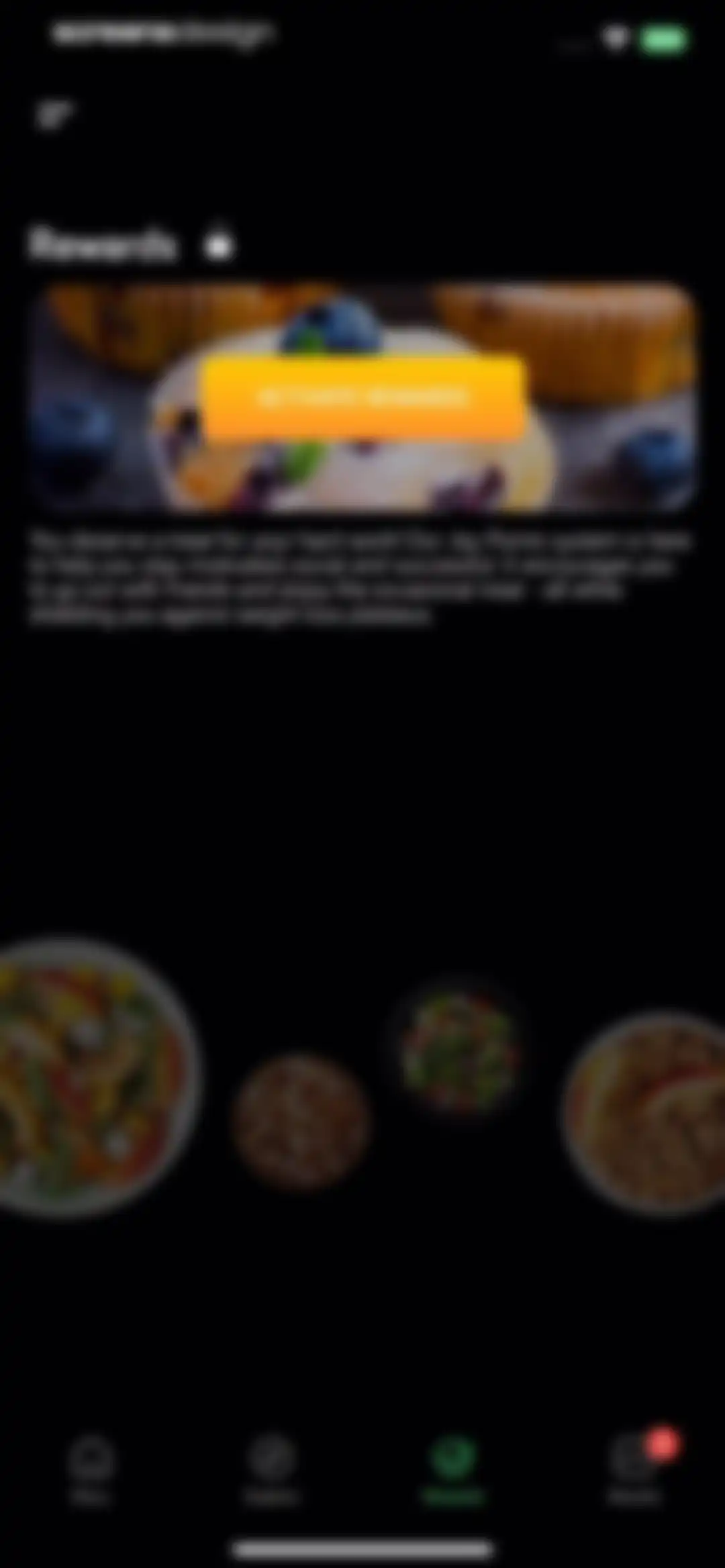 Arise: AI Food Calorie Counter screen 64