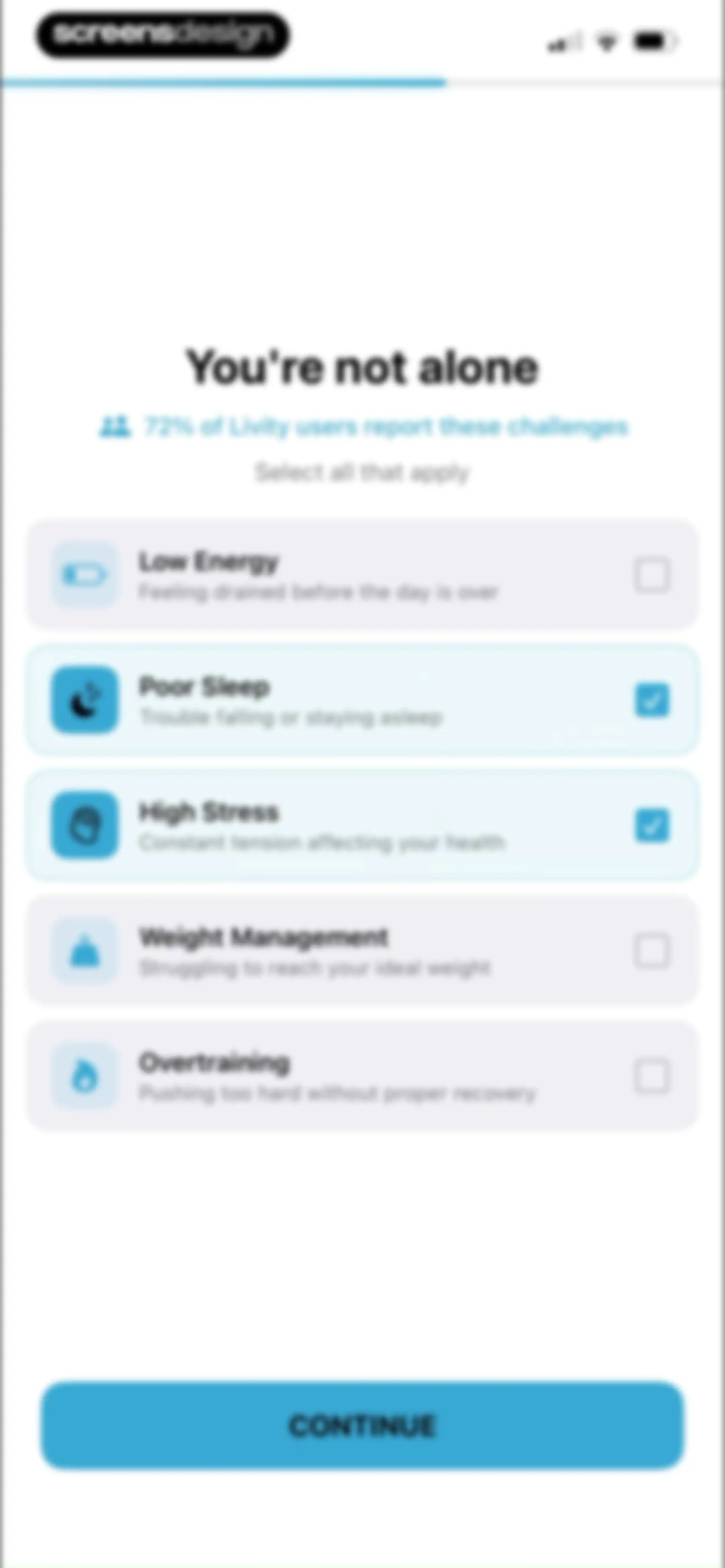 Livity: Sleep & Health Tracker screen 12
