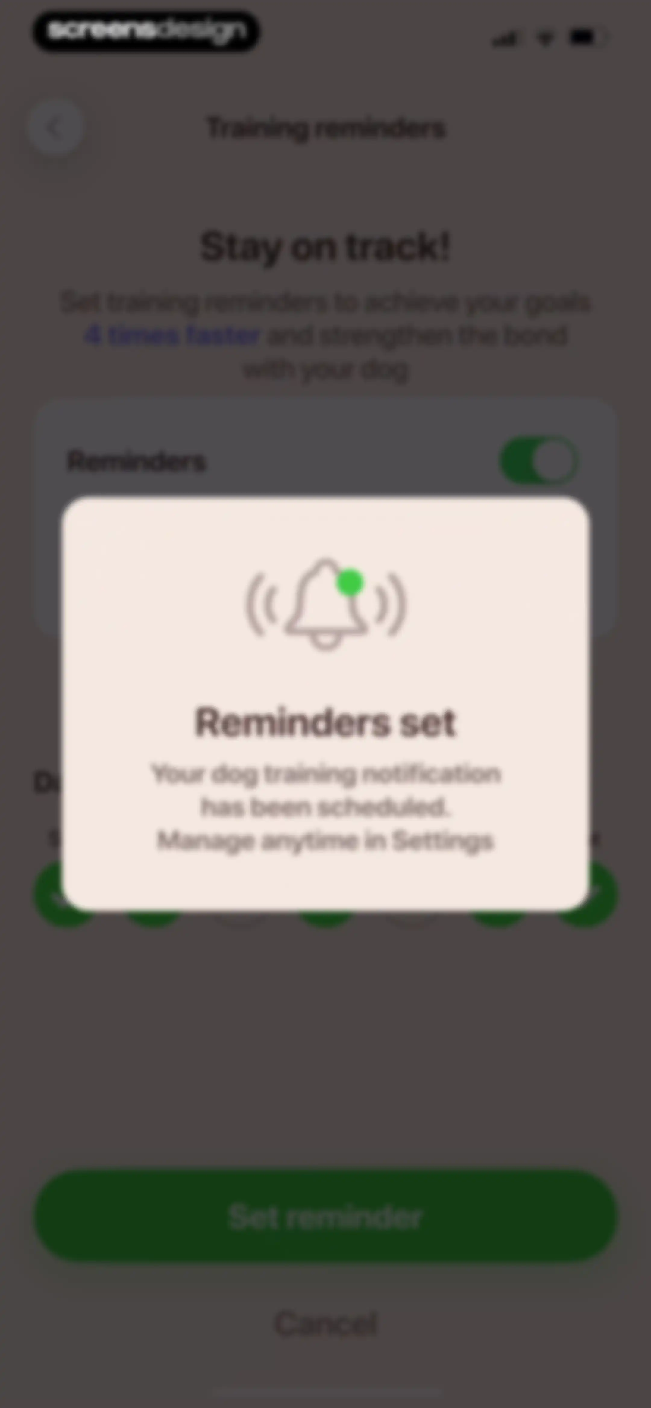 Woofz - Puppy and Dog Training screen 228
