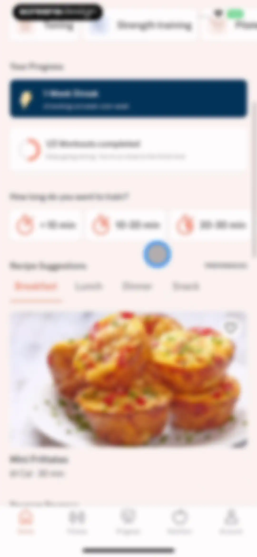 Gymondo: Fitness Workout Plans screen 42