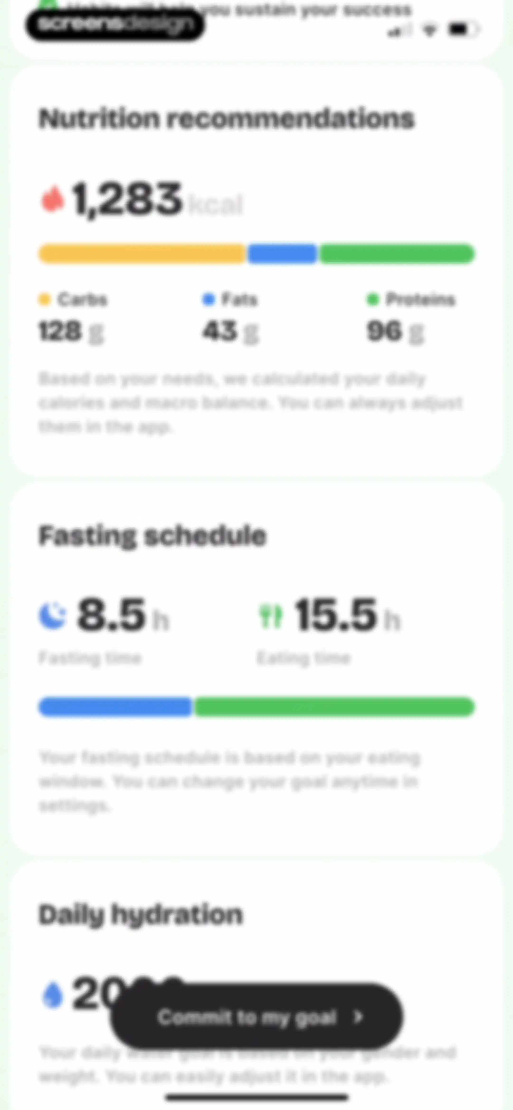 BitePal: Food Calorie Tracker screen 52