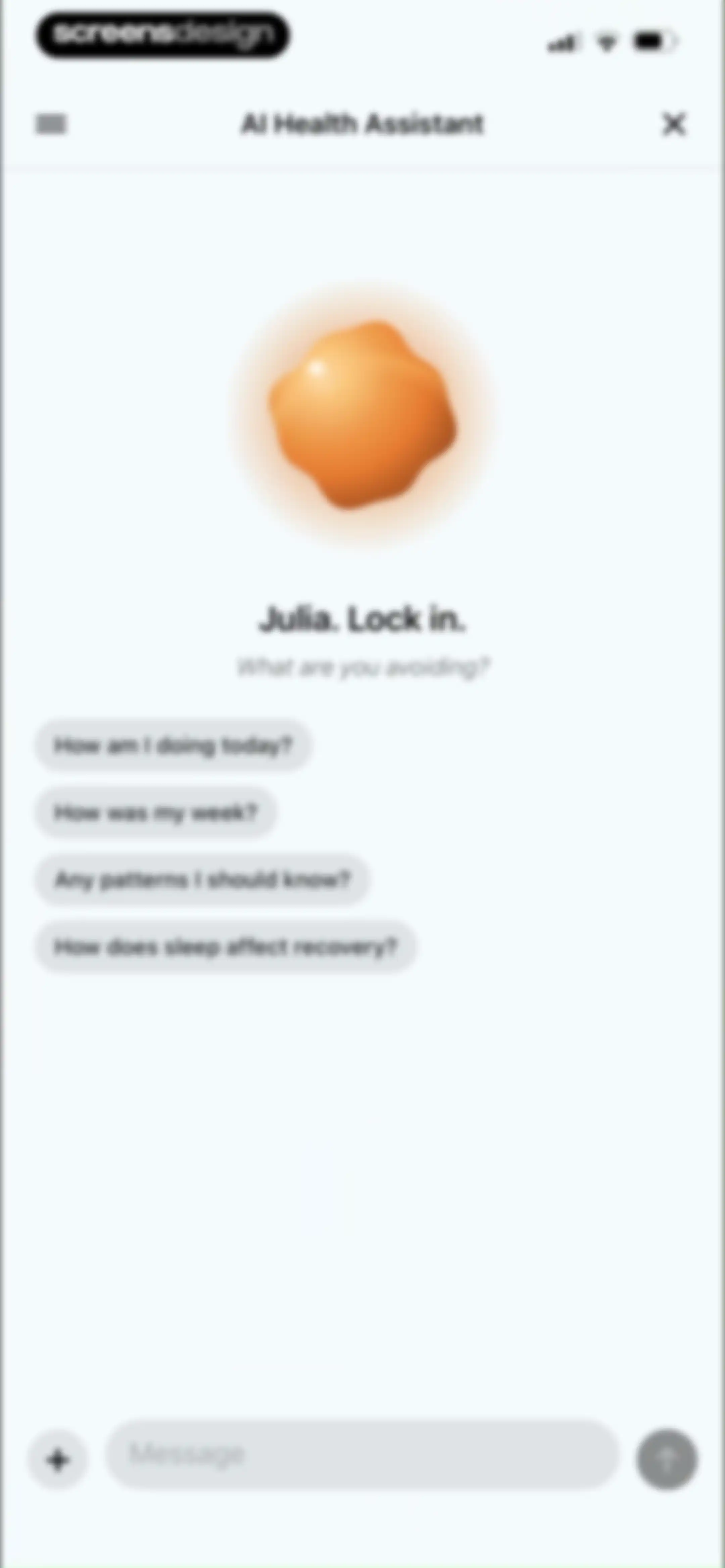 Livity: Sleep & Health Tracker screen 121