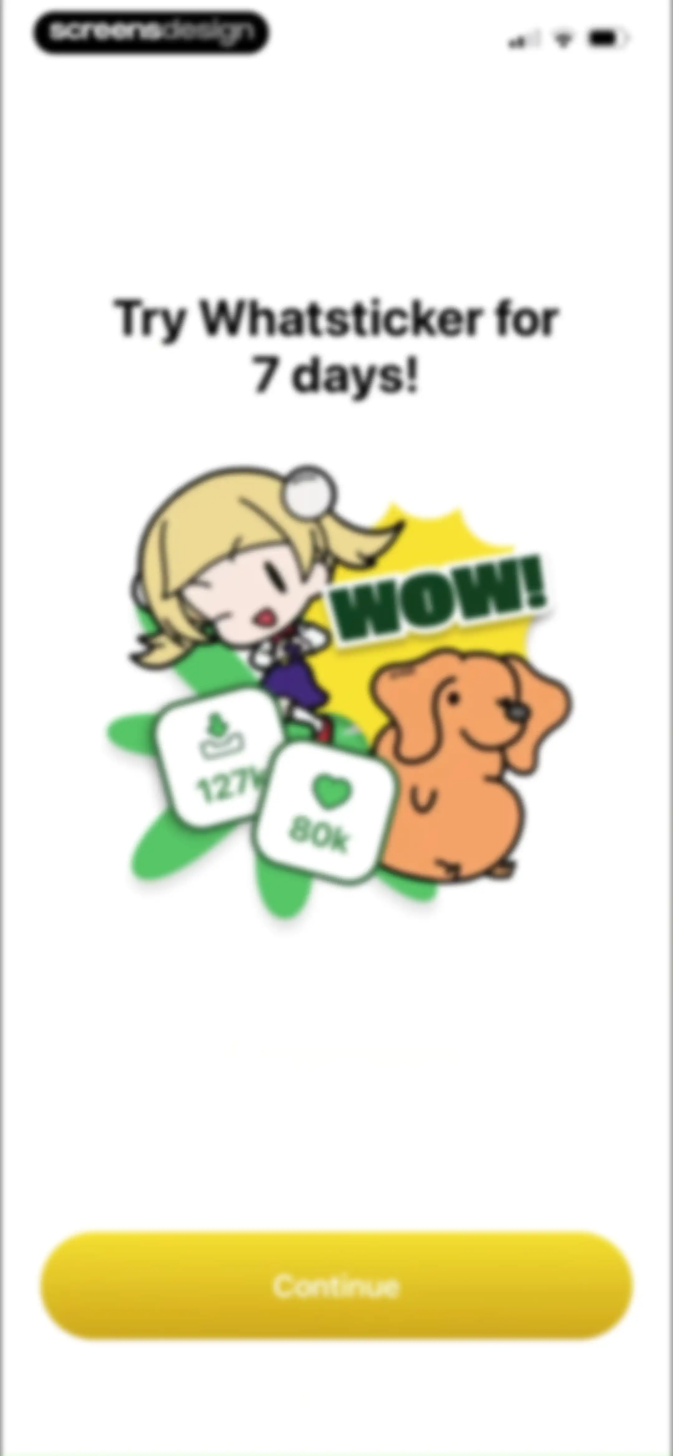 WhatSticker - Sticker Maker screen 8