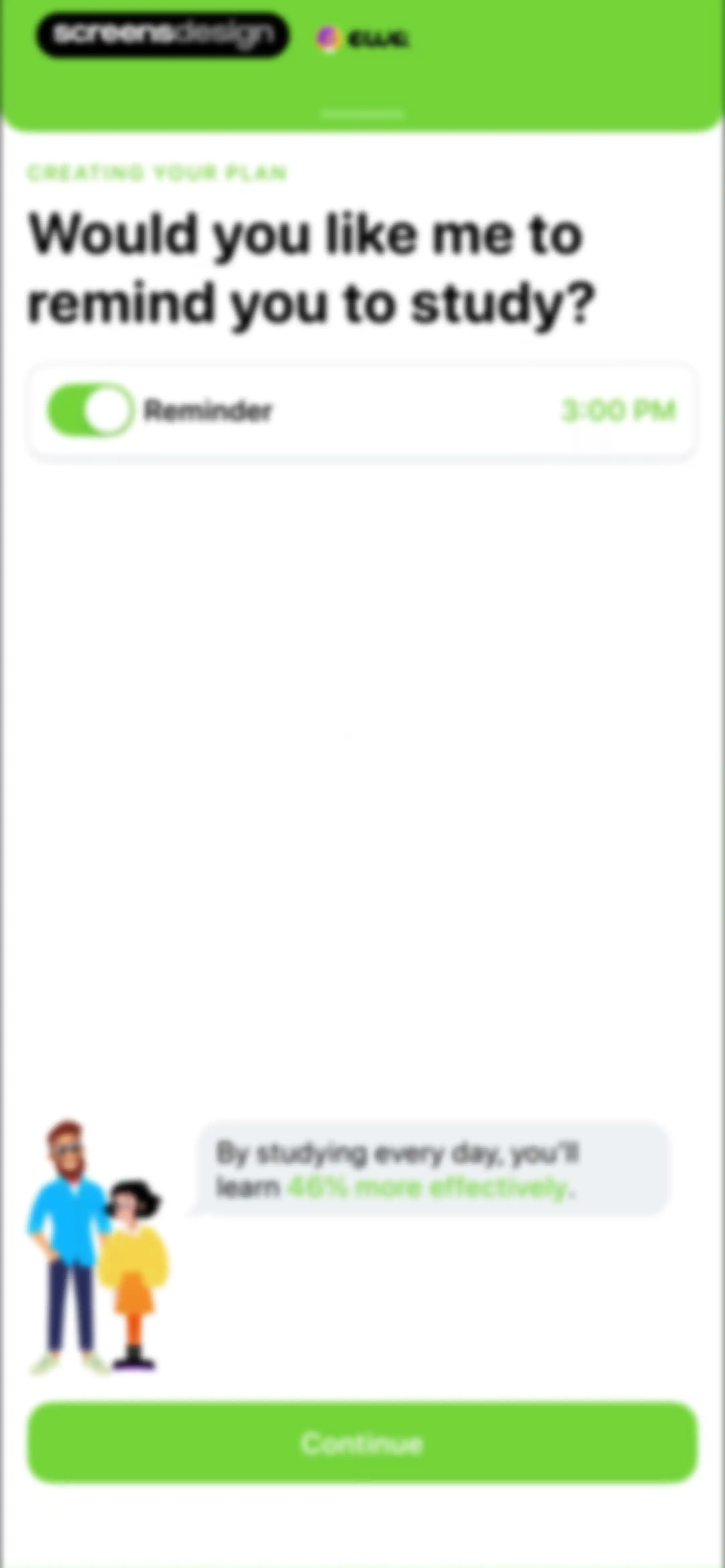 EWA: Learn Languages screen 25