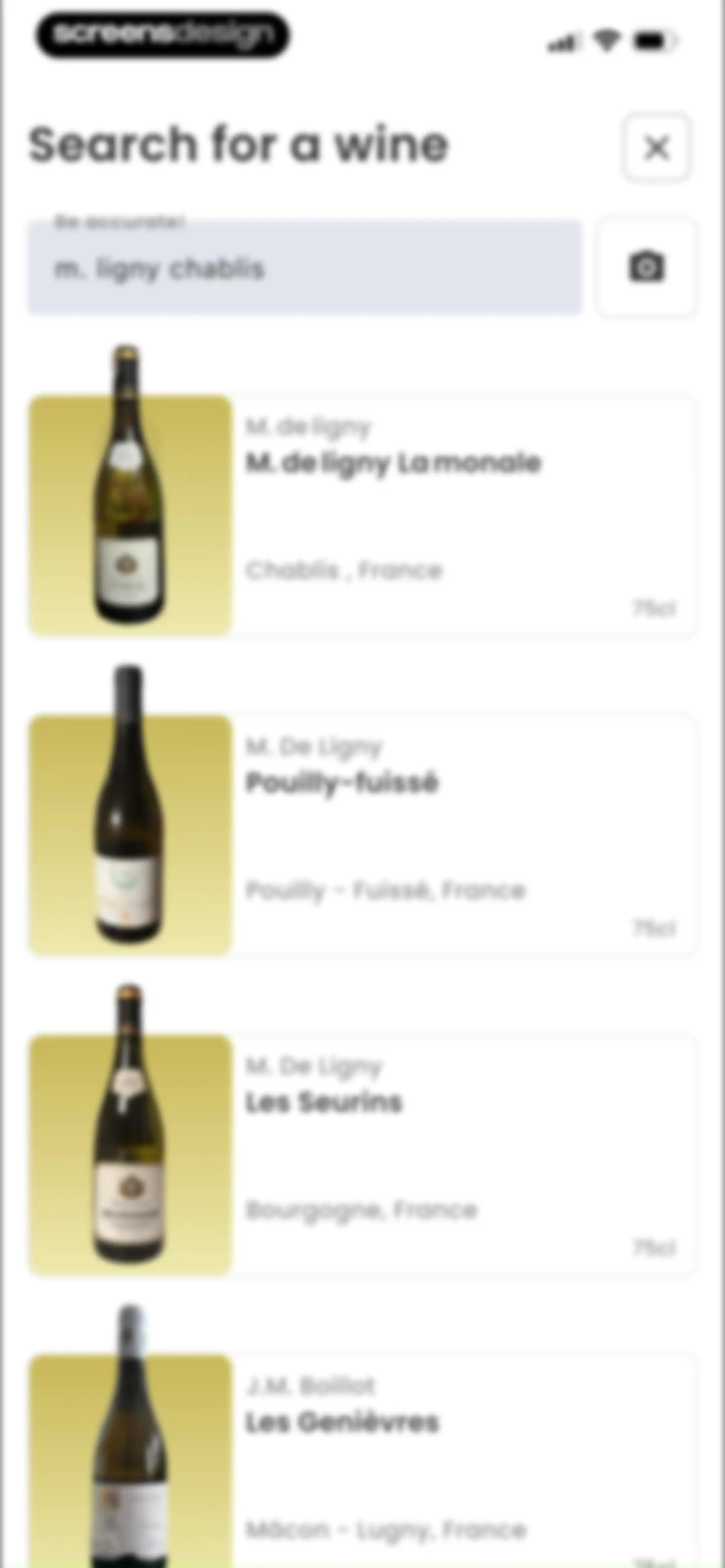 Oeni: #1 Wine Cellar Manager screen 112