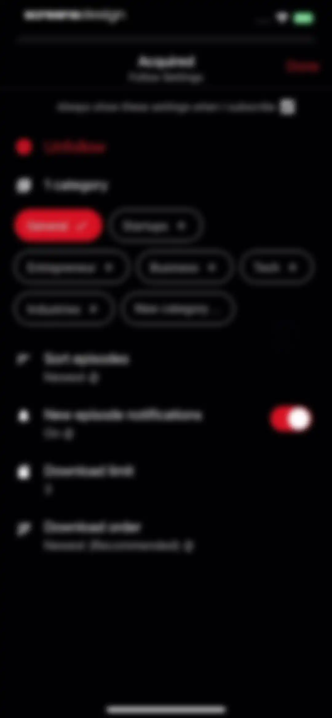 Player FM — Podcast App screen 51