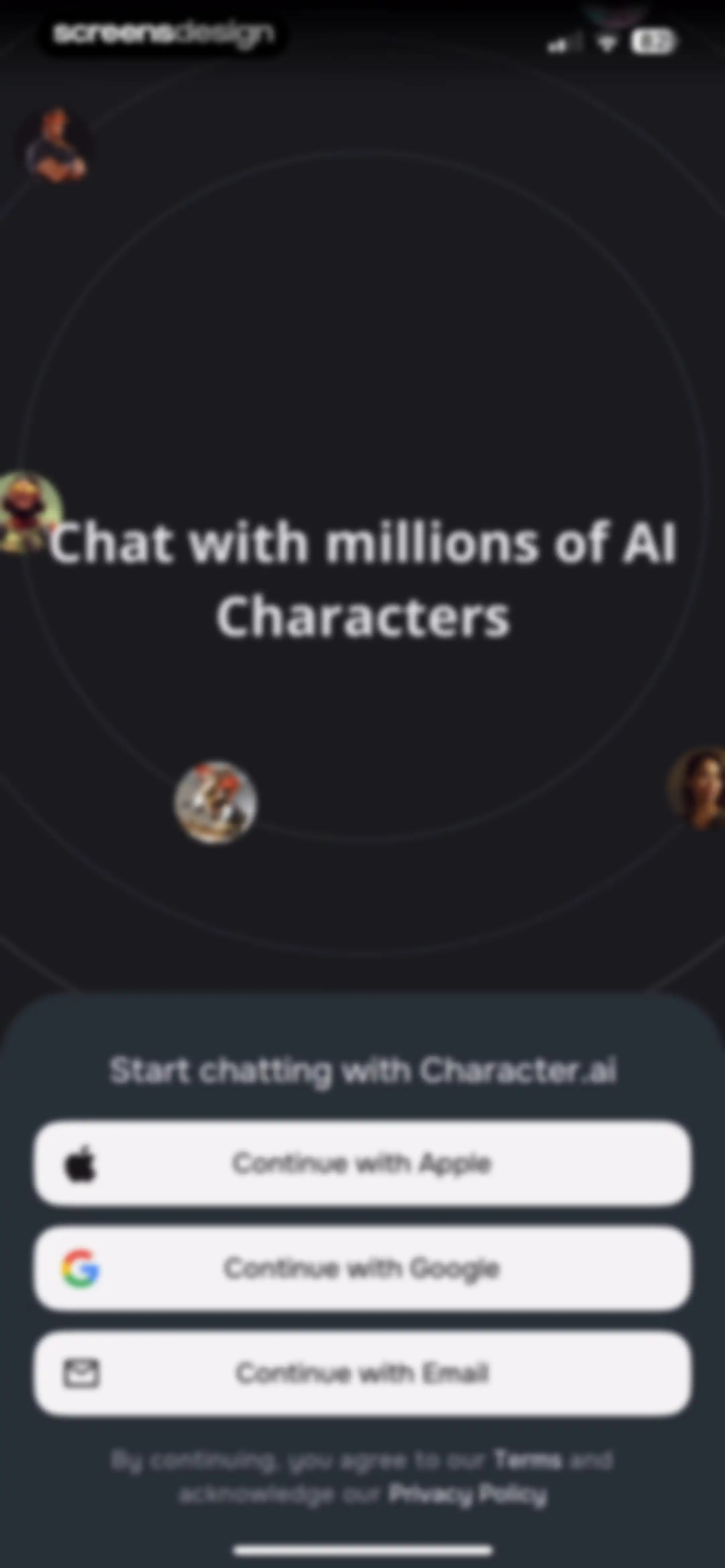 Character AI: Chat, Talk, Text screen 6