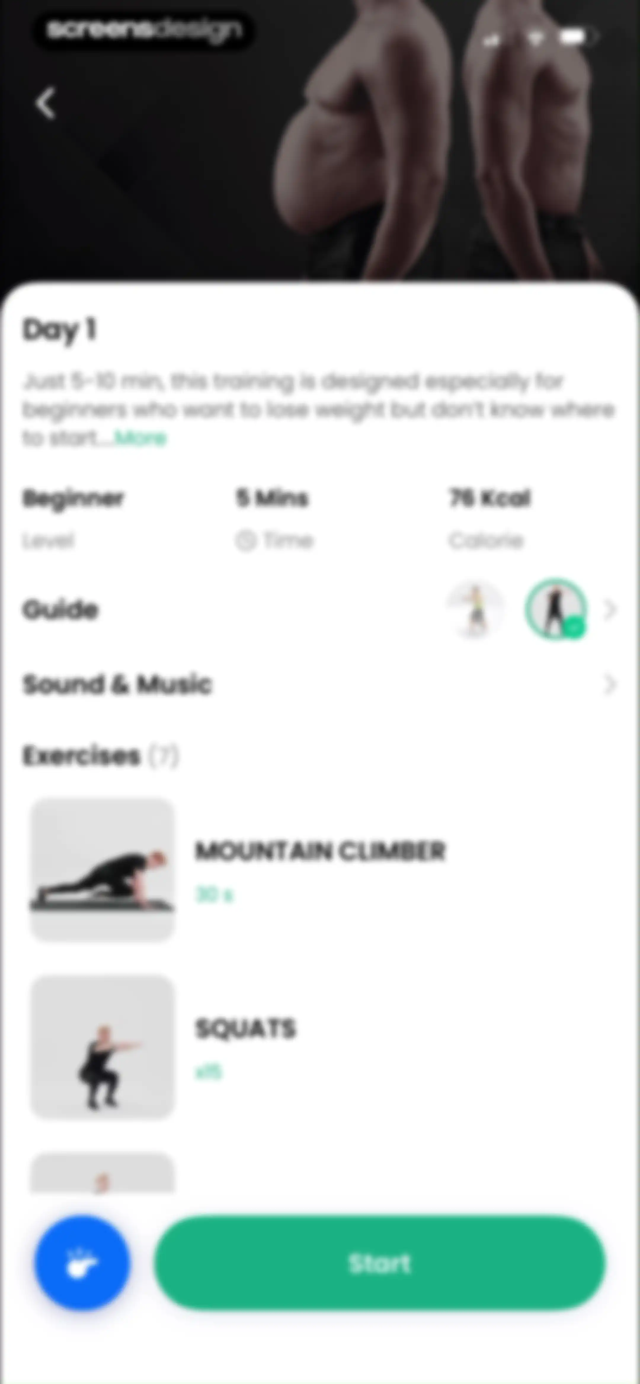 Lose Weight for Men at Home screen 66