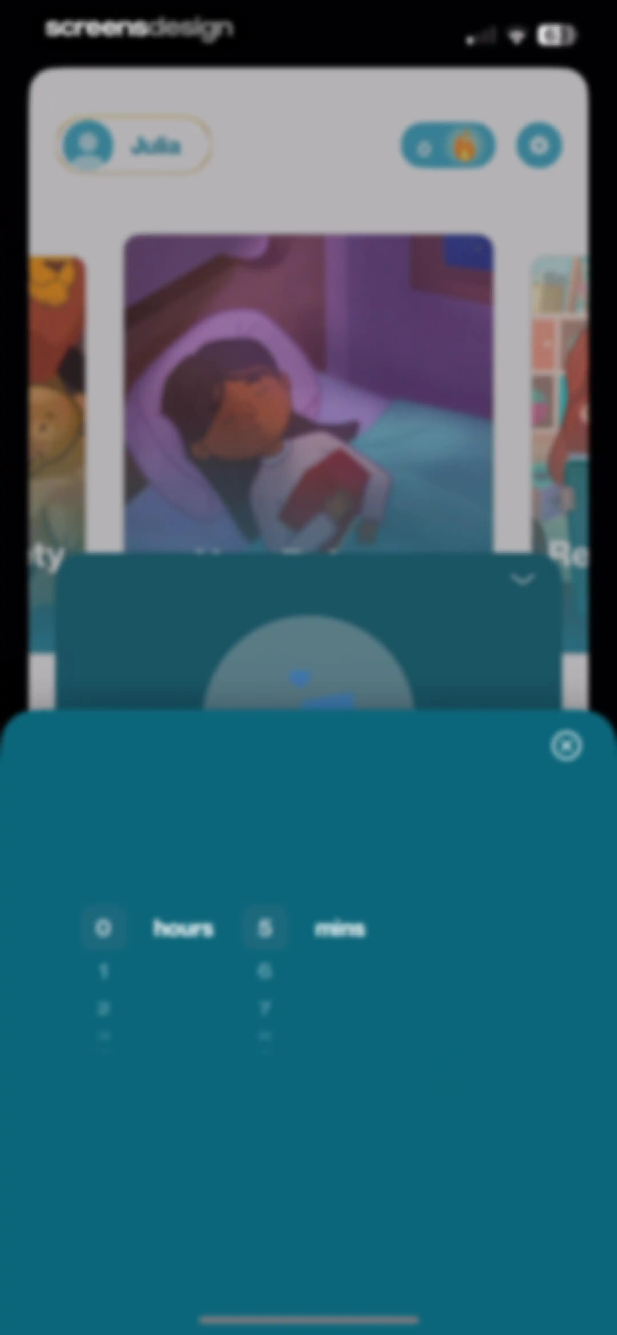 Theo: Prayer & Meditation screen 71