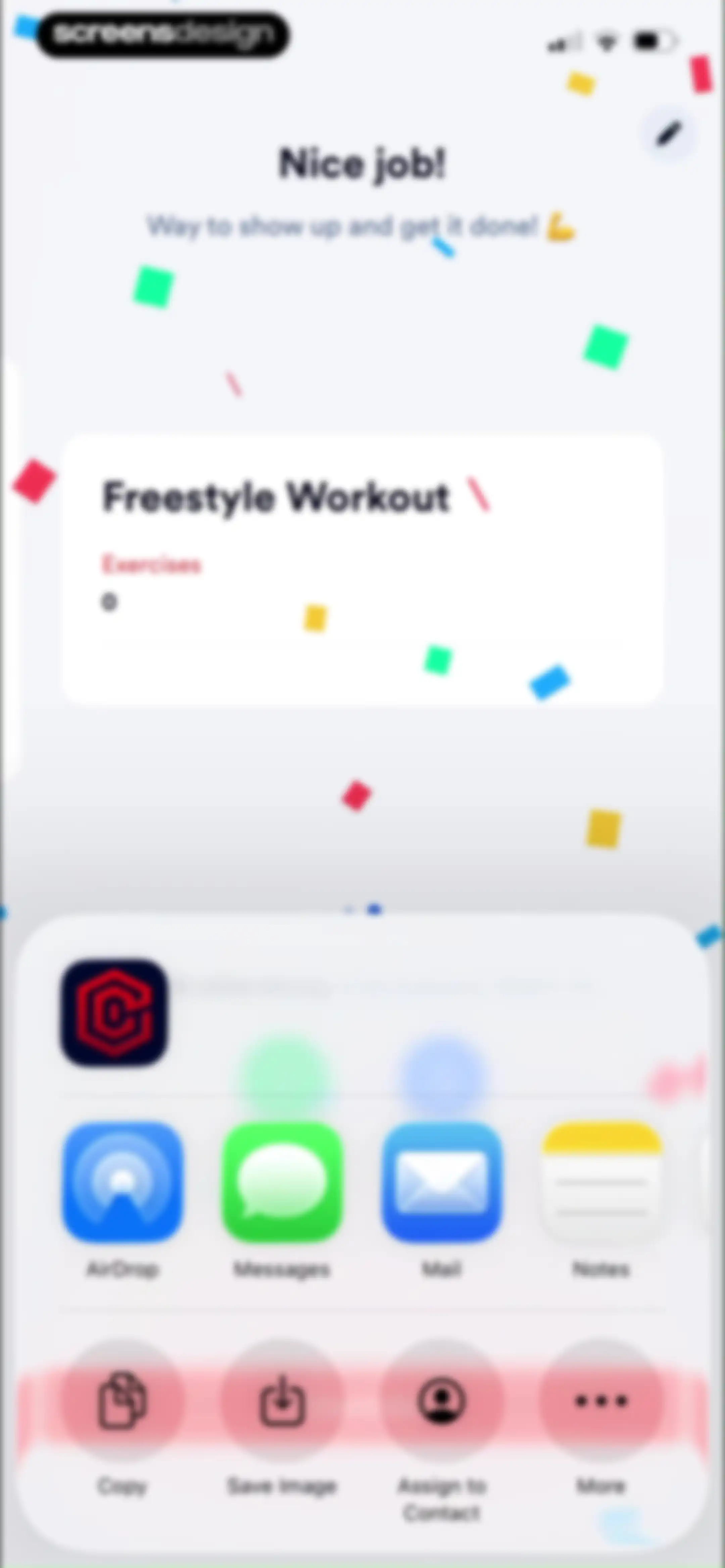Caliber: Strength Training screen 80