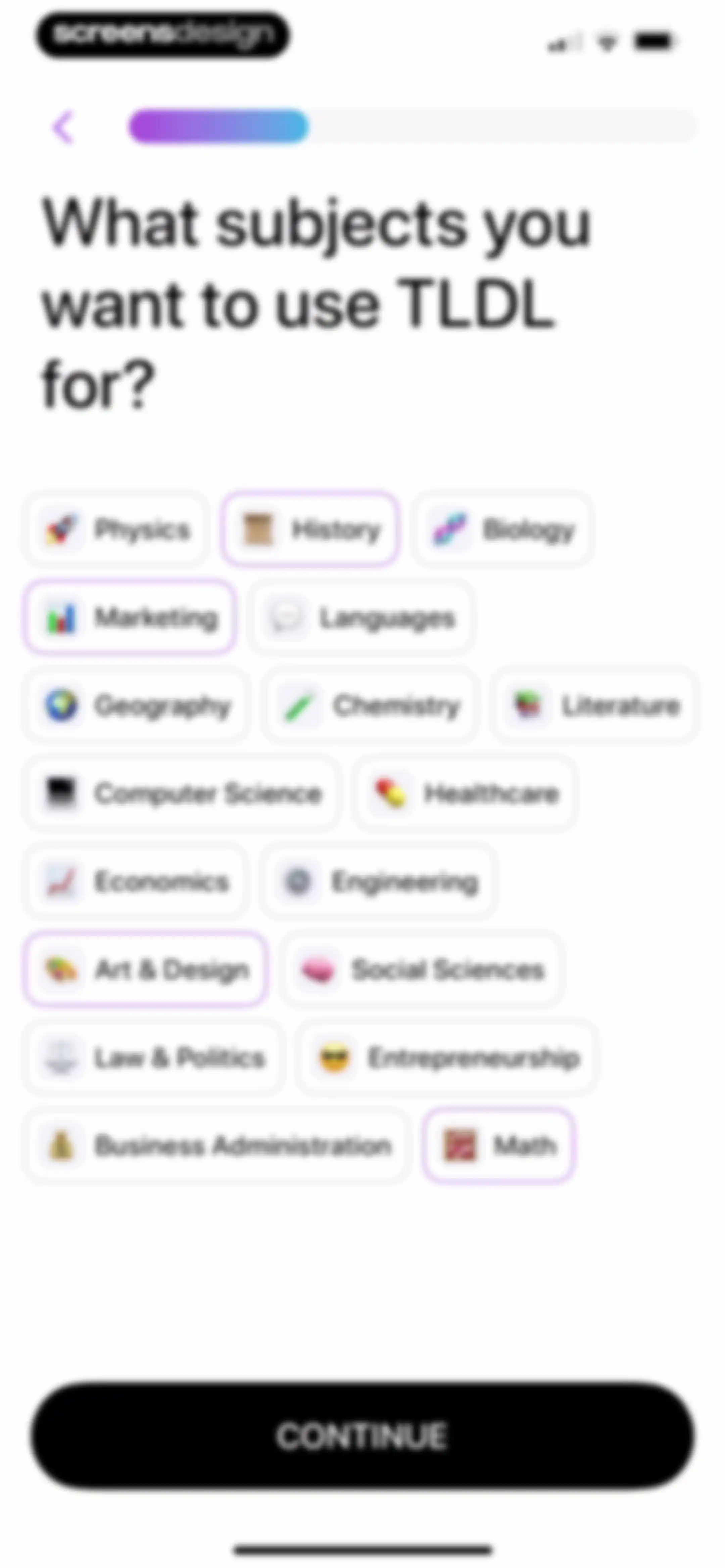 TLDL: AI Lecture Note Taker screen 12