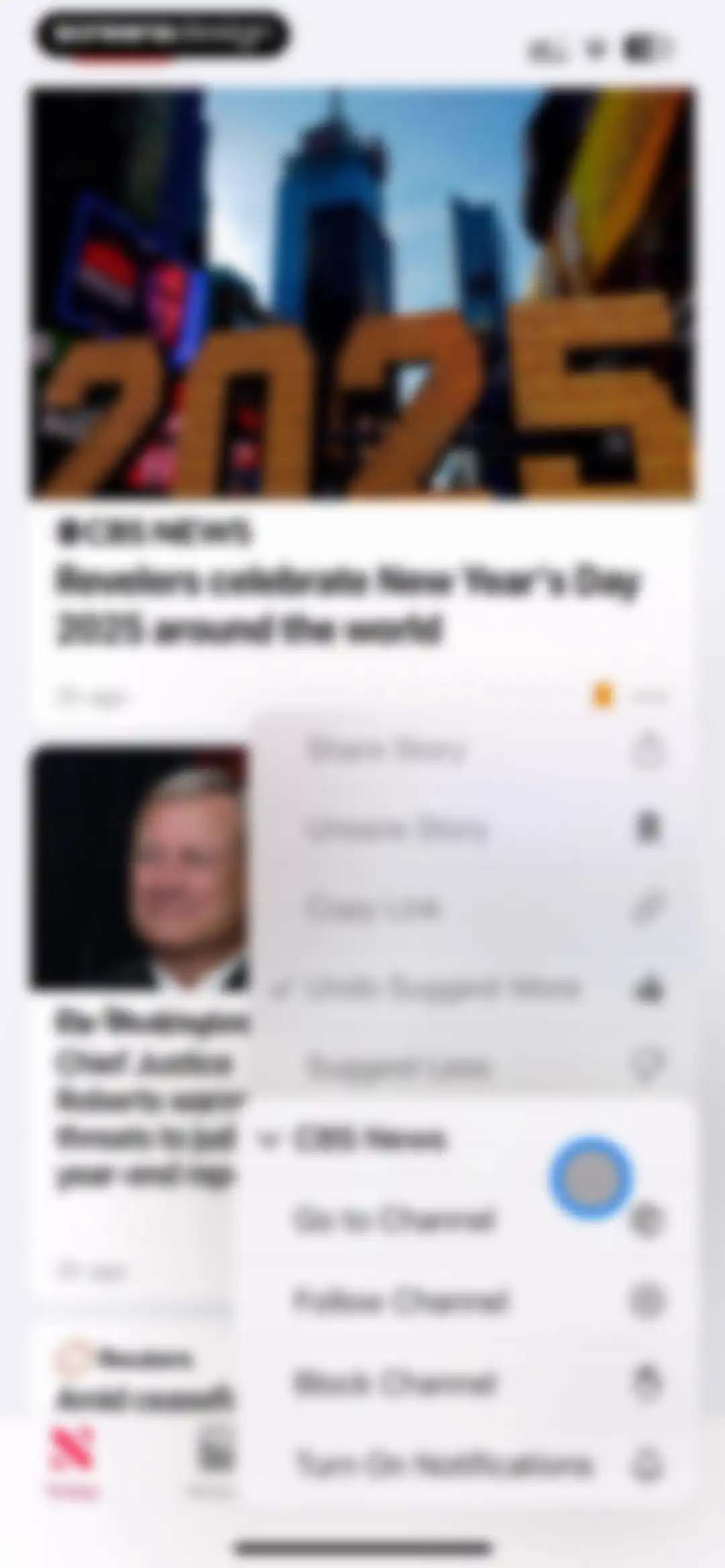 Apple News screen 23