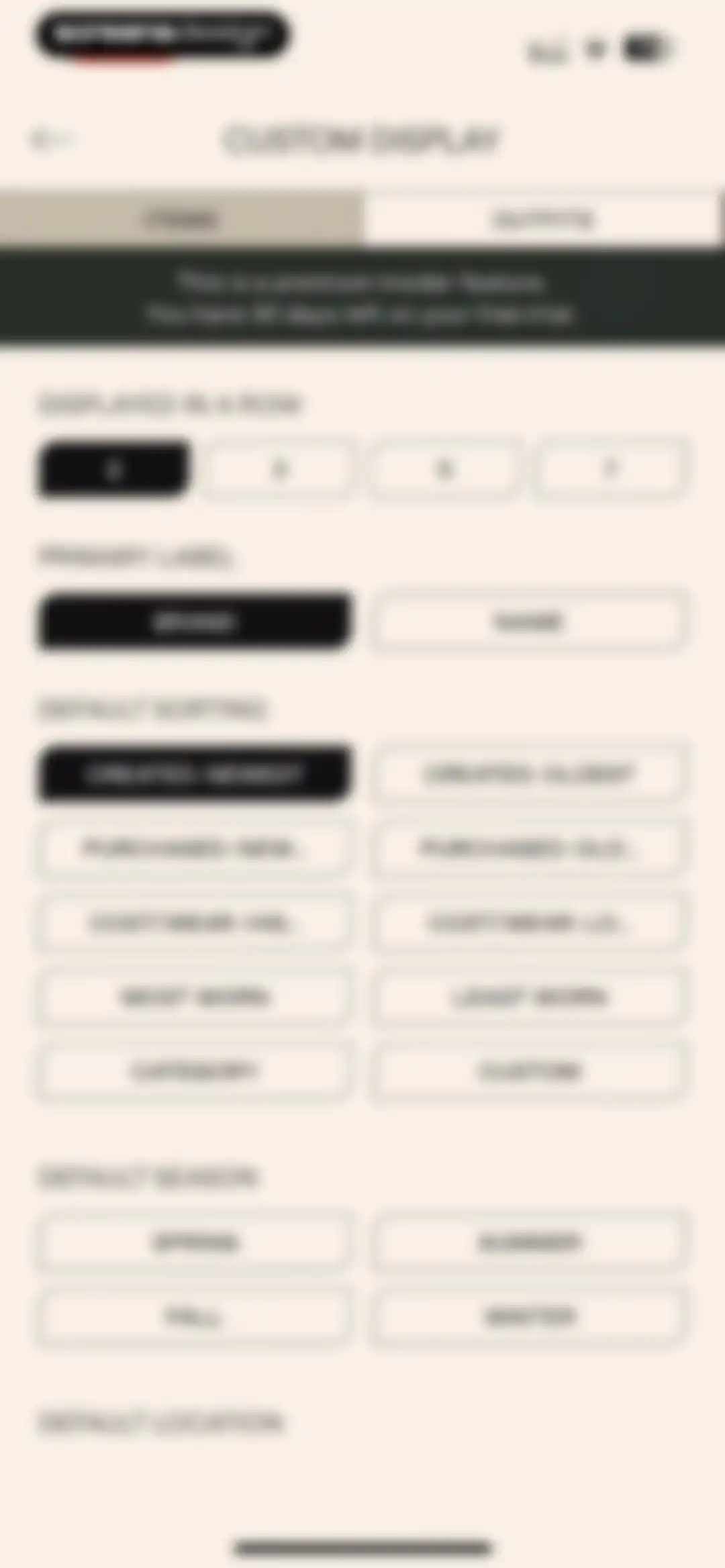 Indyx: Wardrobe & Outfit App screen 40