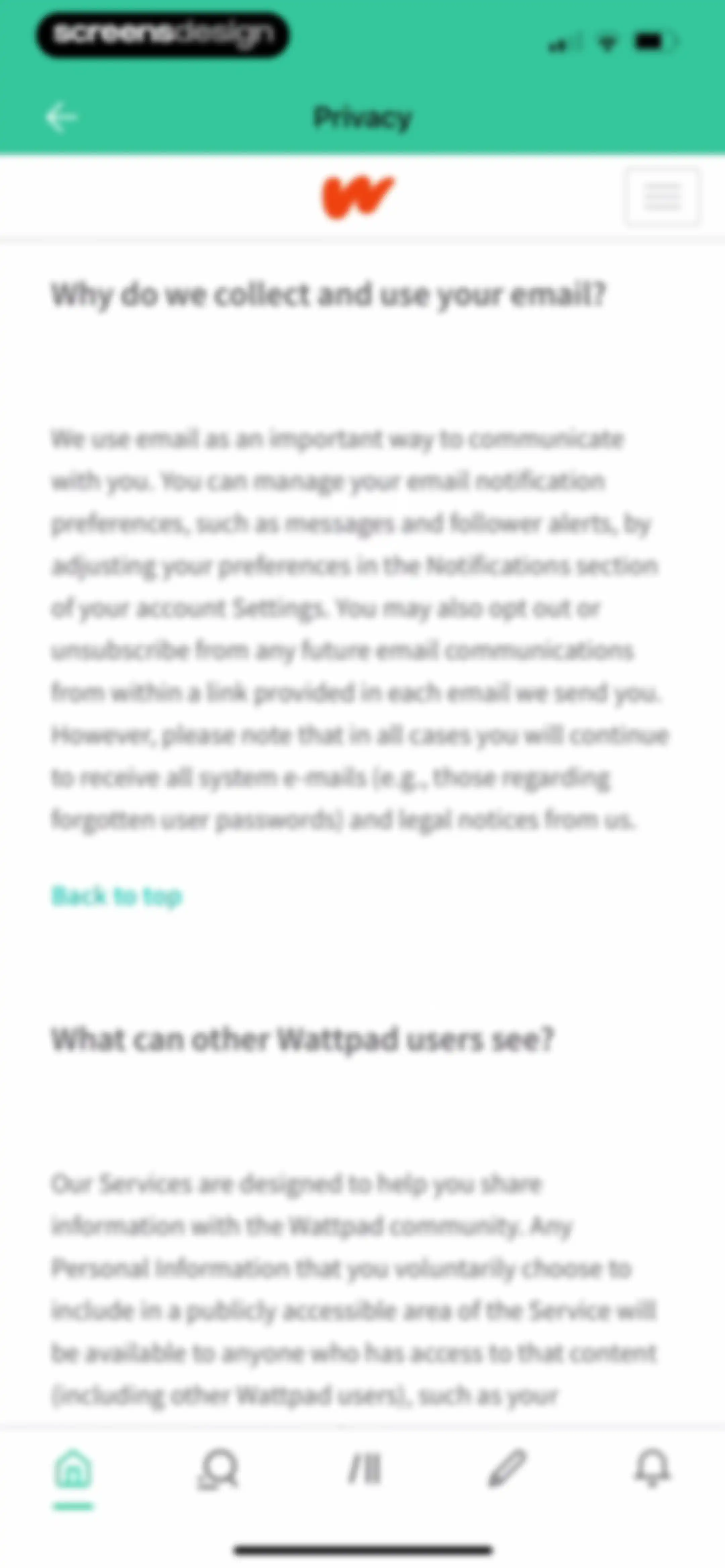 Wattpad - Read & Write Stories screen 236