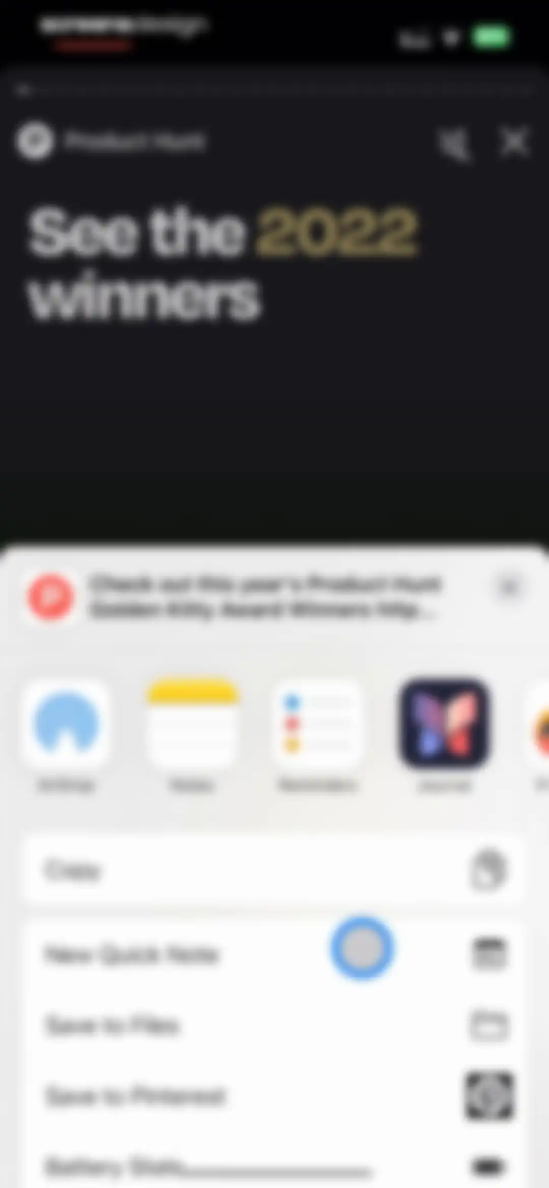 Product Hunt screen 124