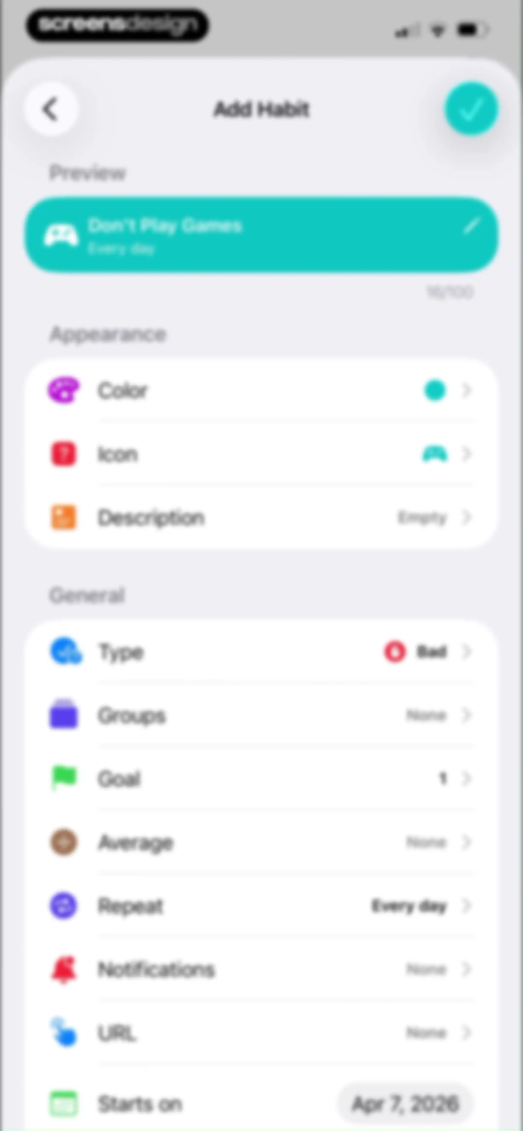 Grit: Daily Habit Tracker screen 62