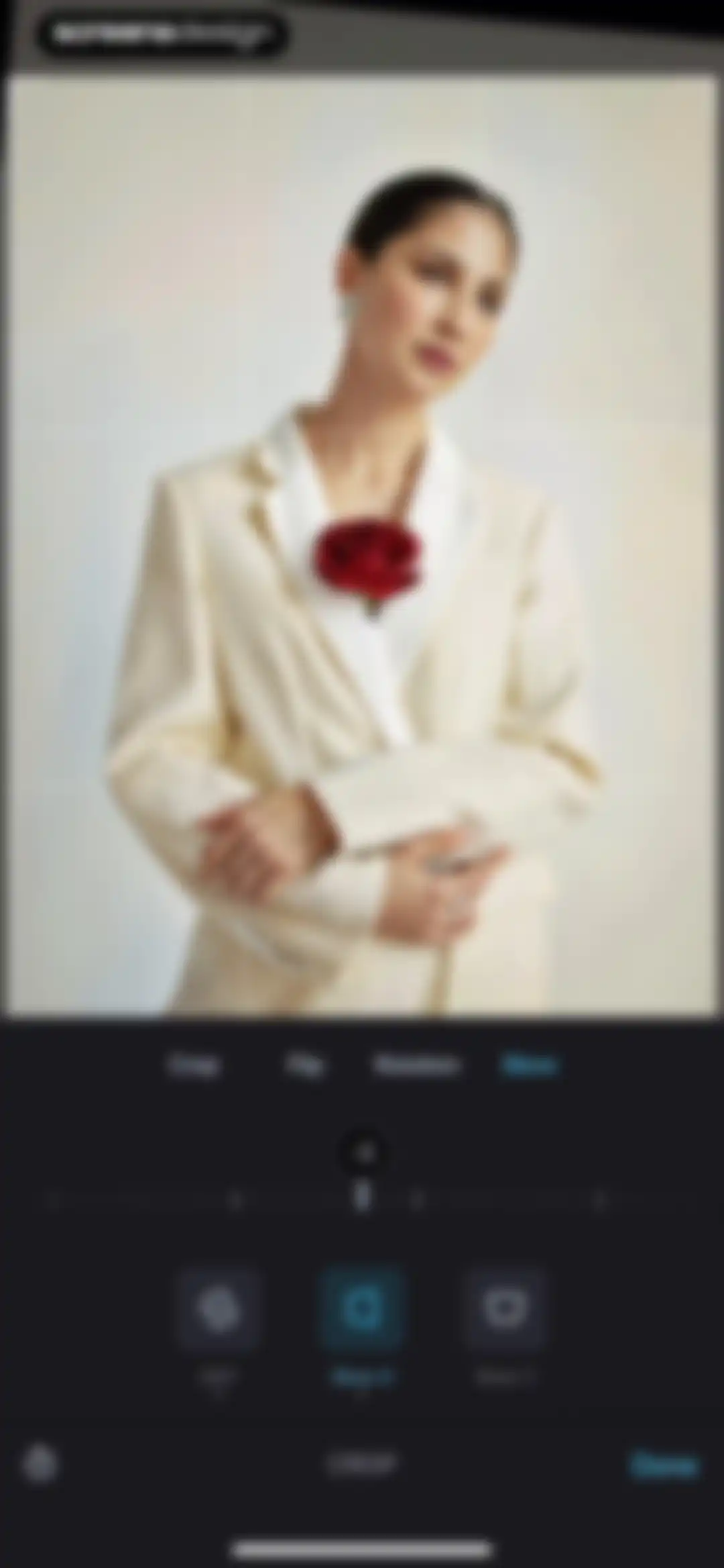 Edit Up: AI Photo Video Editor screen 64