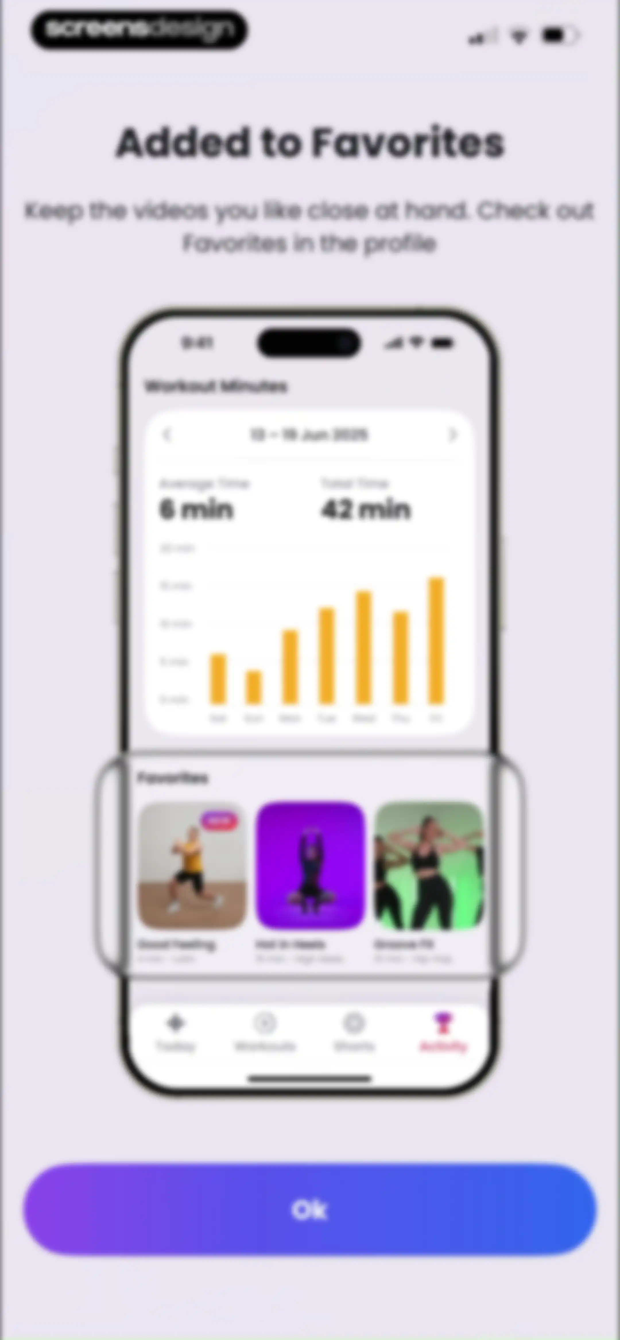 Dancebit: Home Dance Workouts screen 60