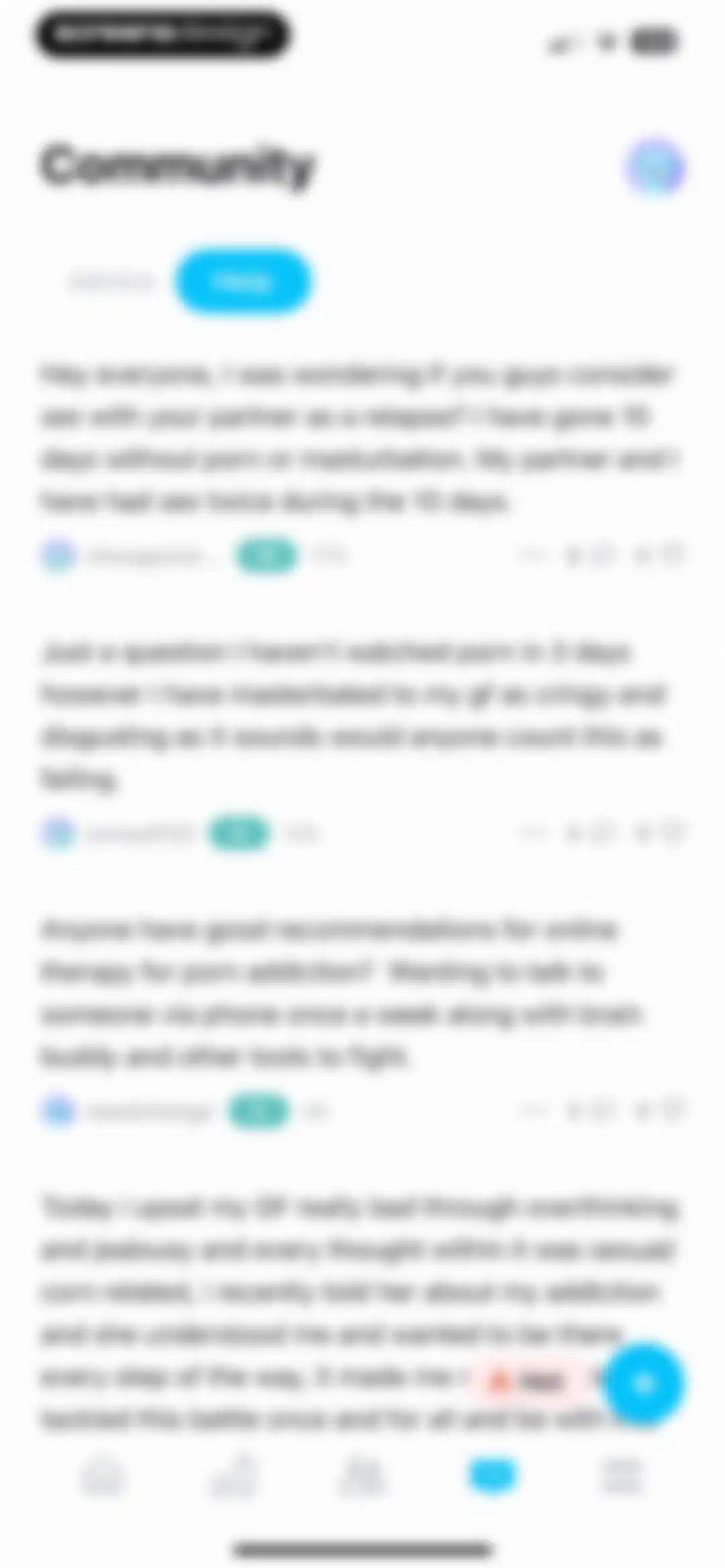 Brainbuddy: Quit PMO screen 202
