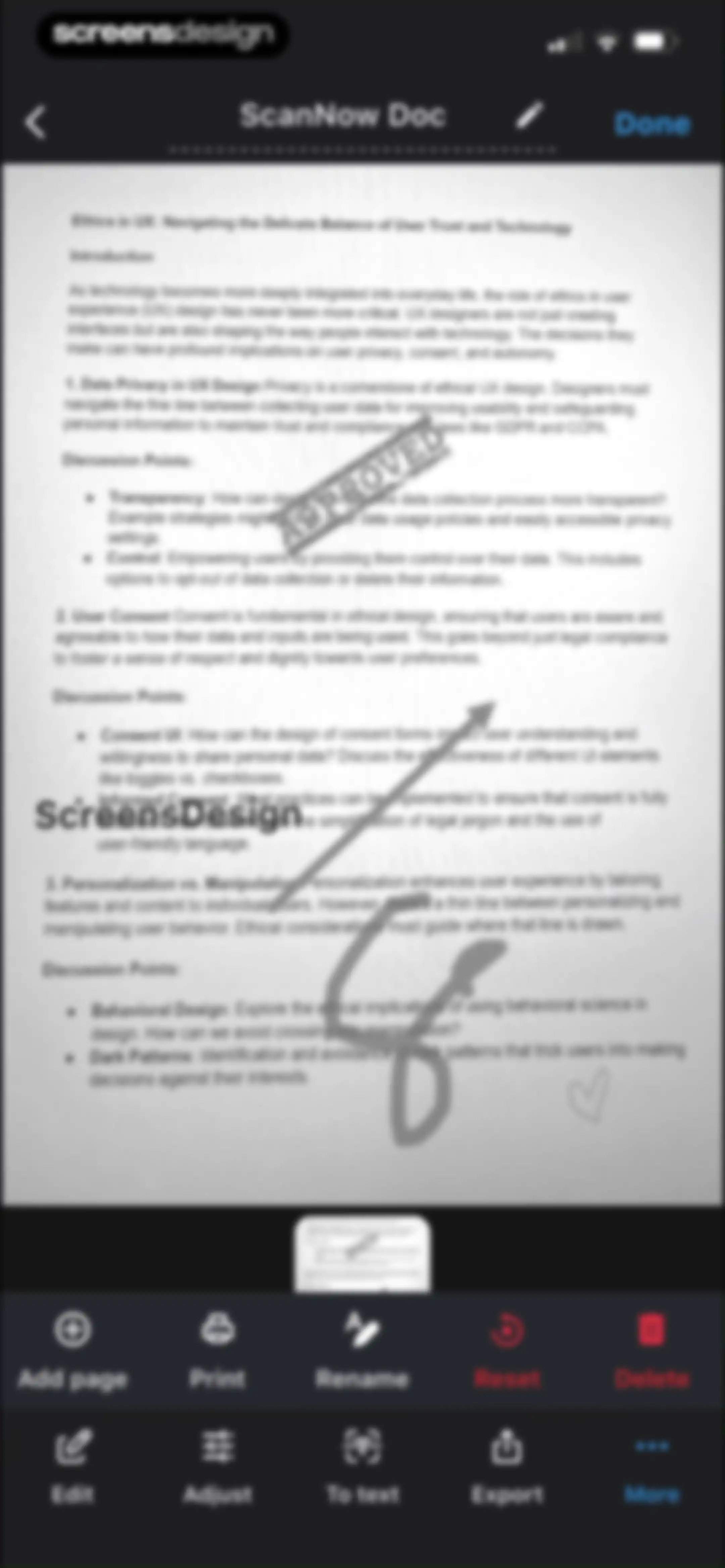 ScanNow: Convert PDF, JPG, Doc screen 38