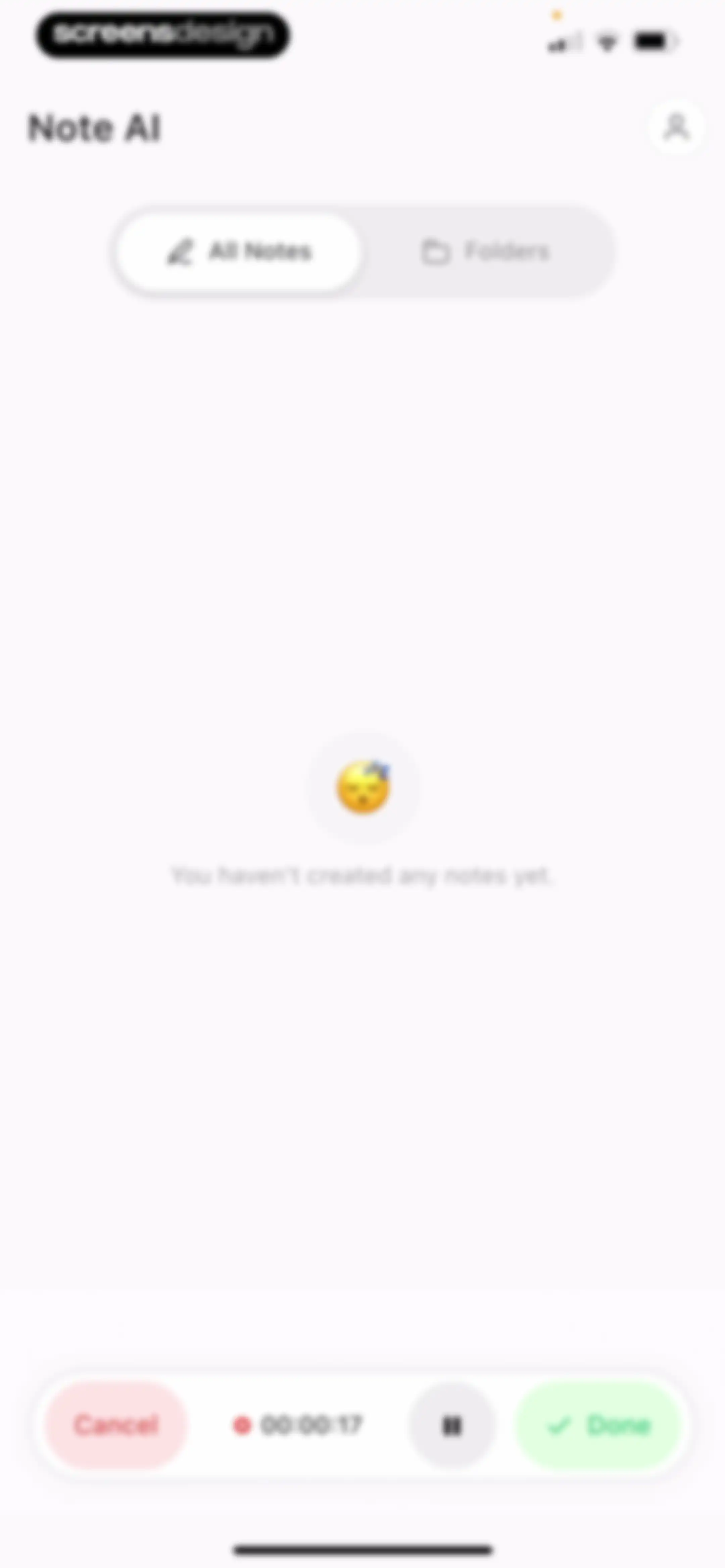 Note AI: Smart Note Taker screen 15