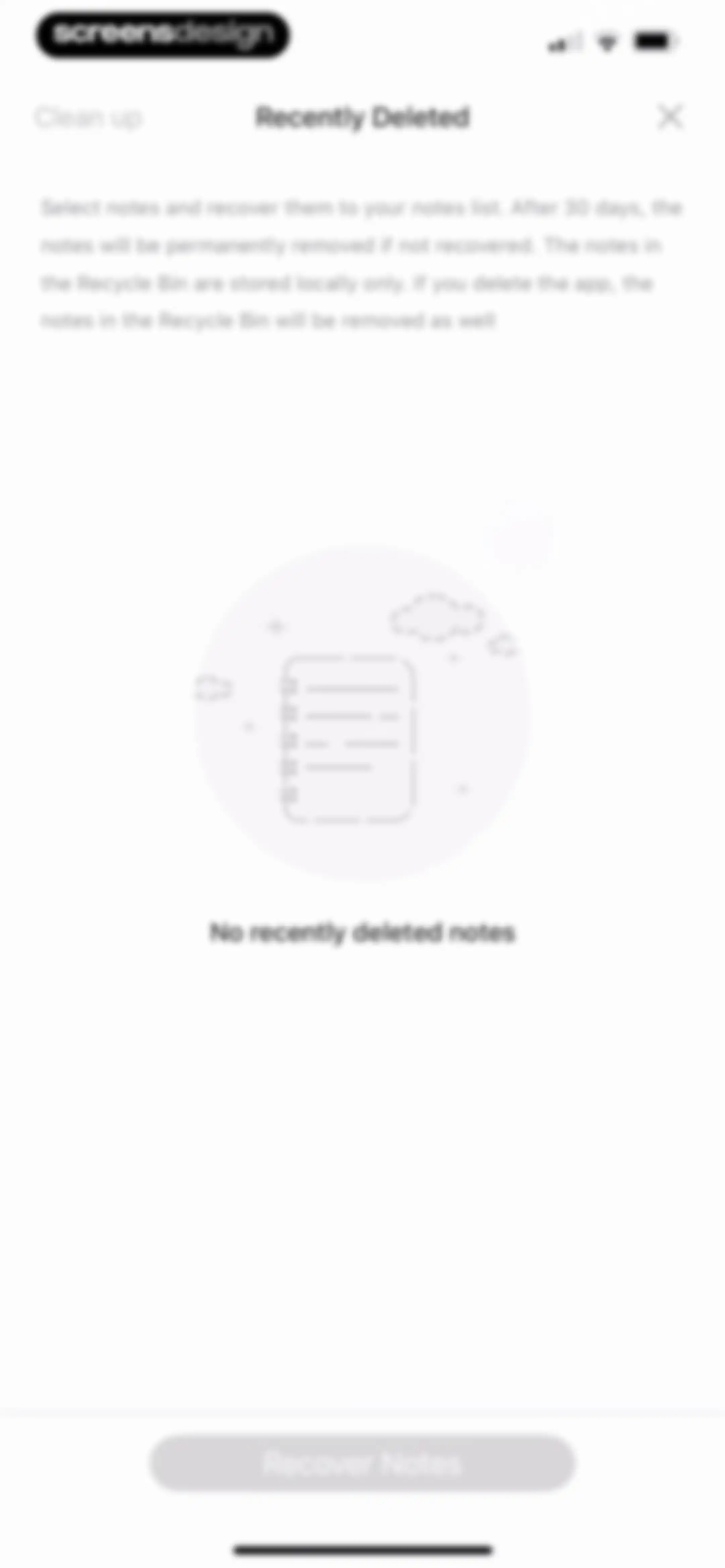 Kilonotes-Notes & Mark up PDF screen 100