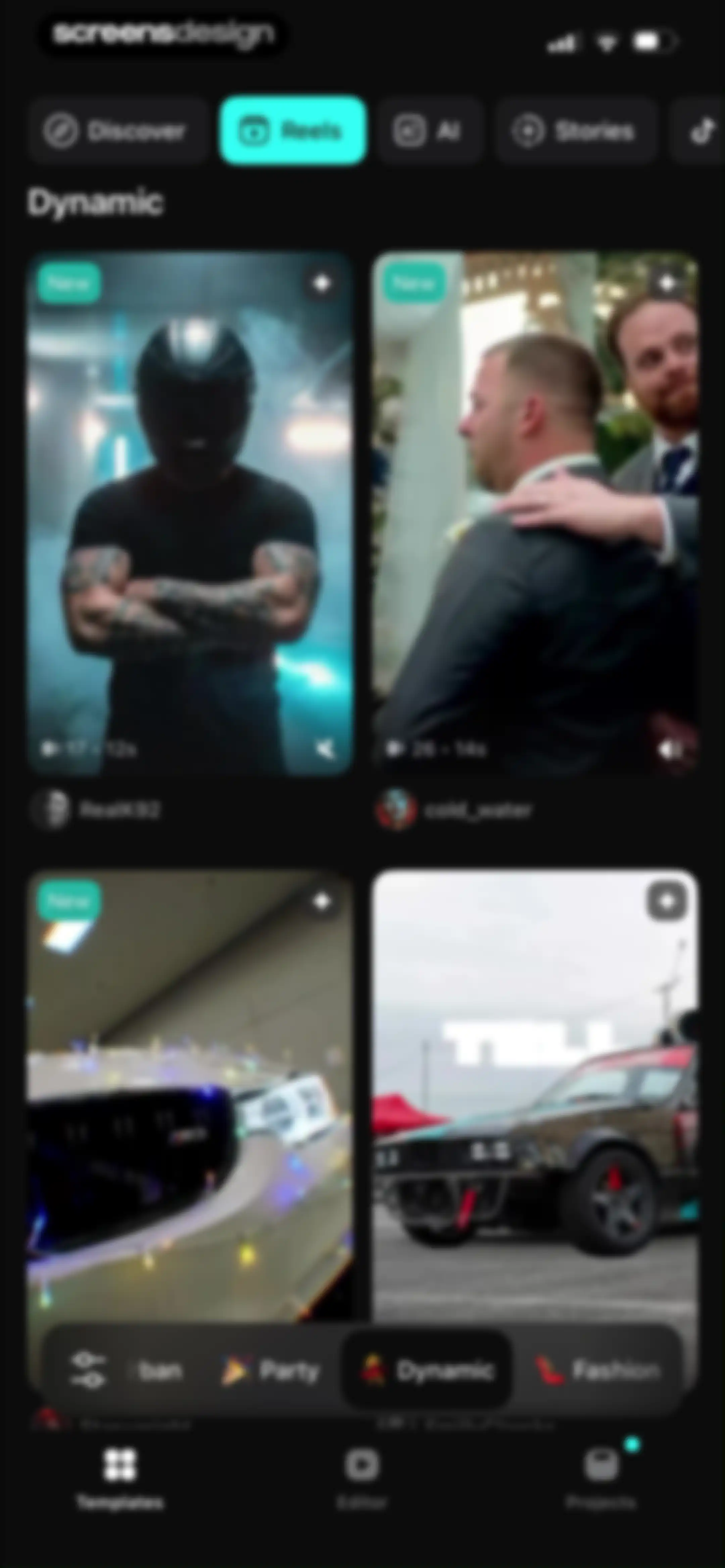 Vids AI - Reels Video Editor screen 95