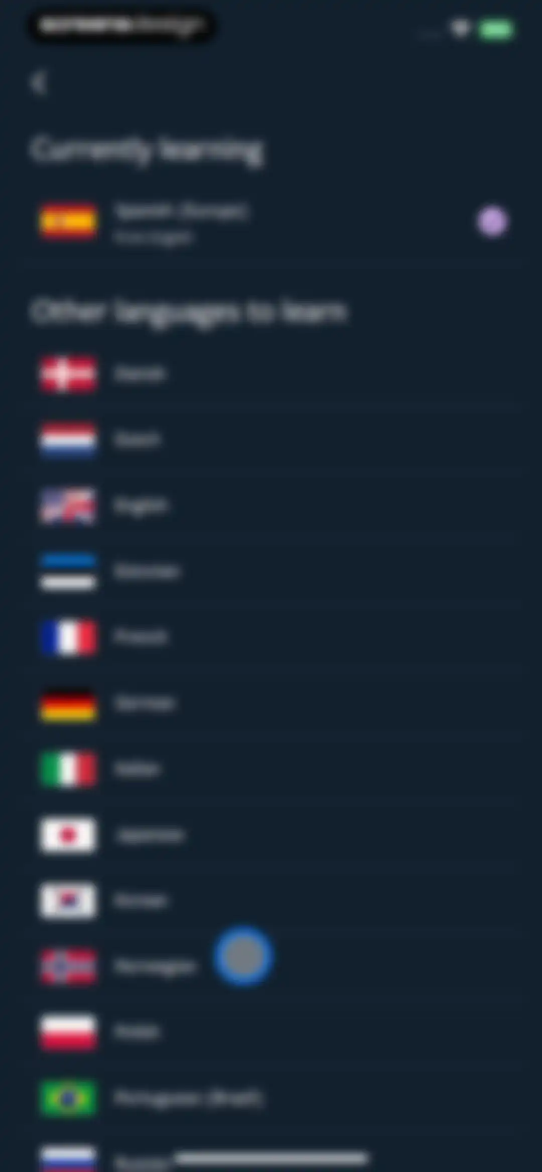 Lingvist: Learn Languages Fast screen 62
