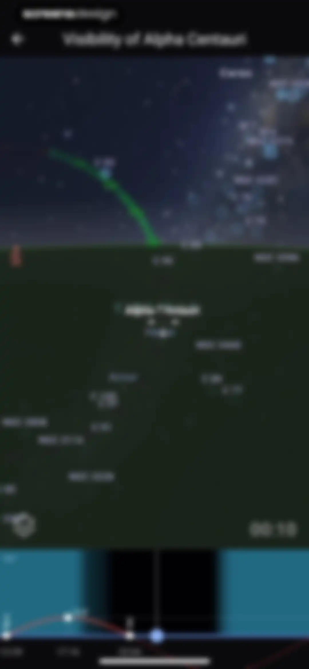 Stellarium Mobile - Star Map screen 32