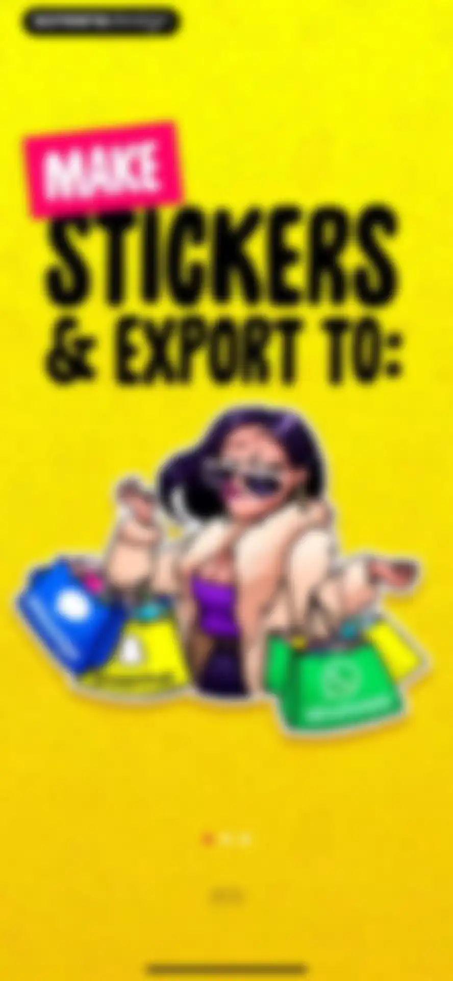 Sticker Maker + Stickers screen 3
