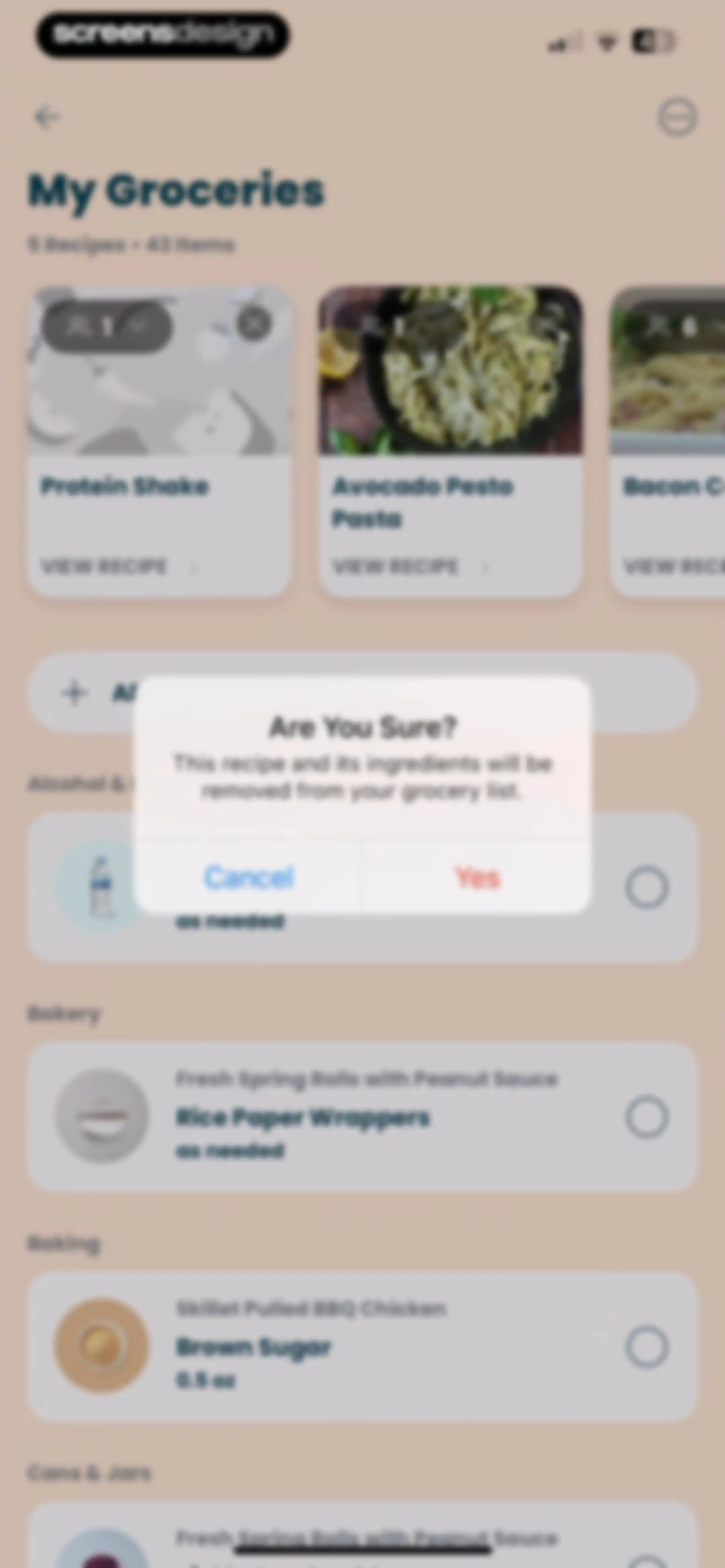 SideСhef: Easy Cooking Recipes screen 116