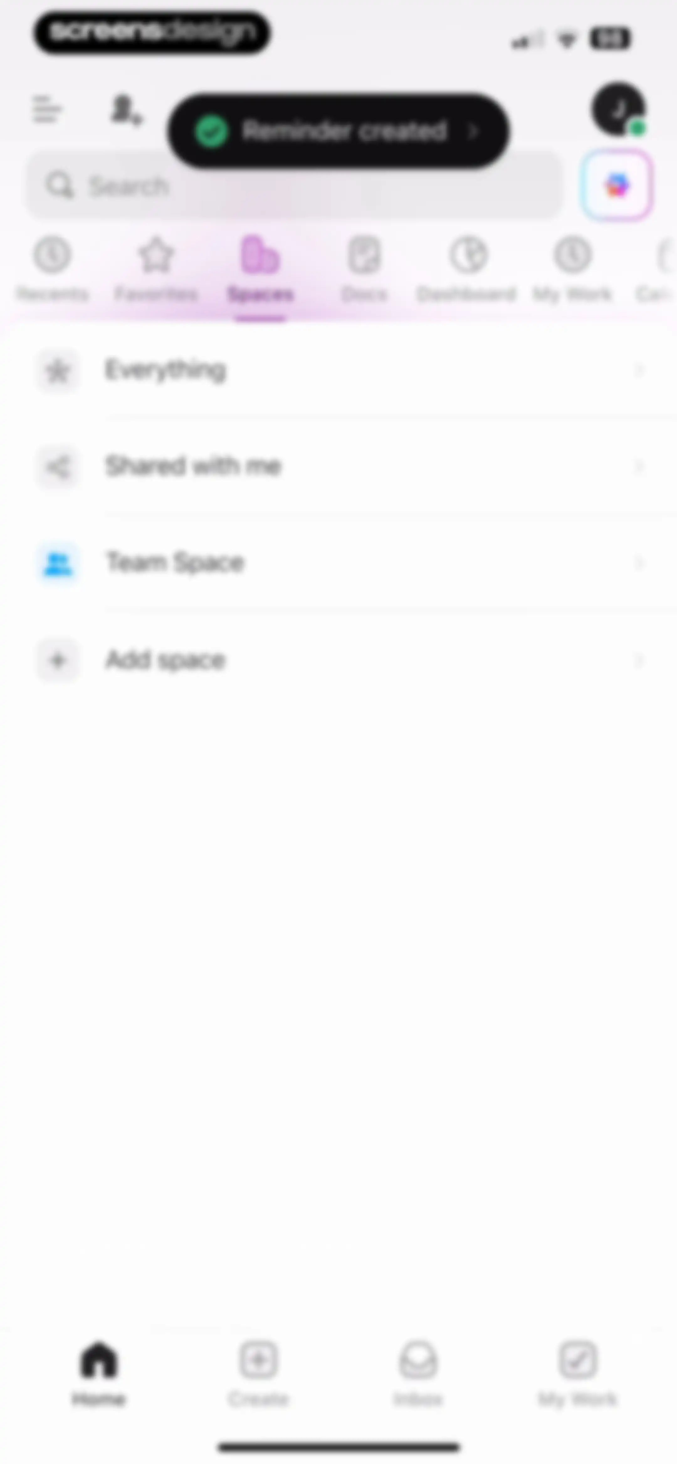ClickUp: Tasks, Chat, Docs, AI screen 152