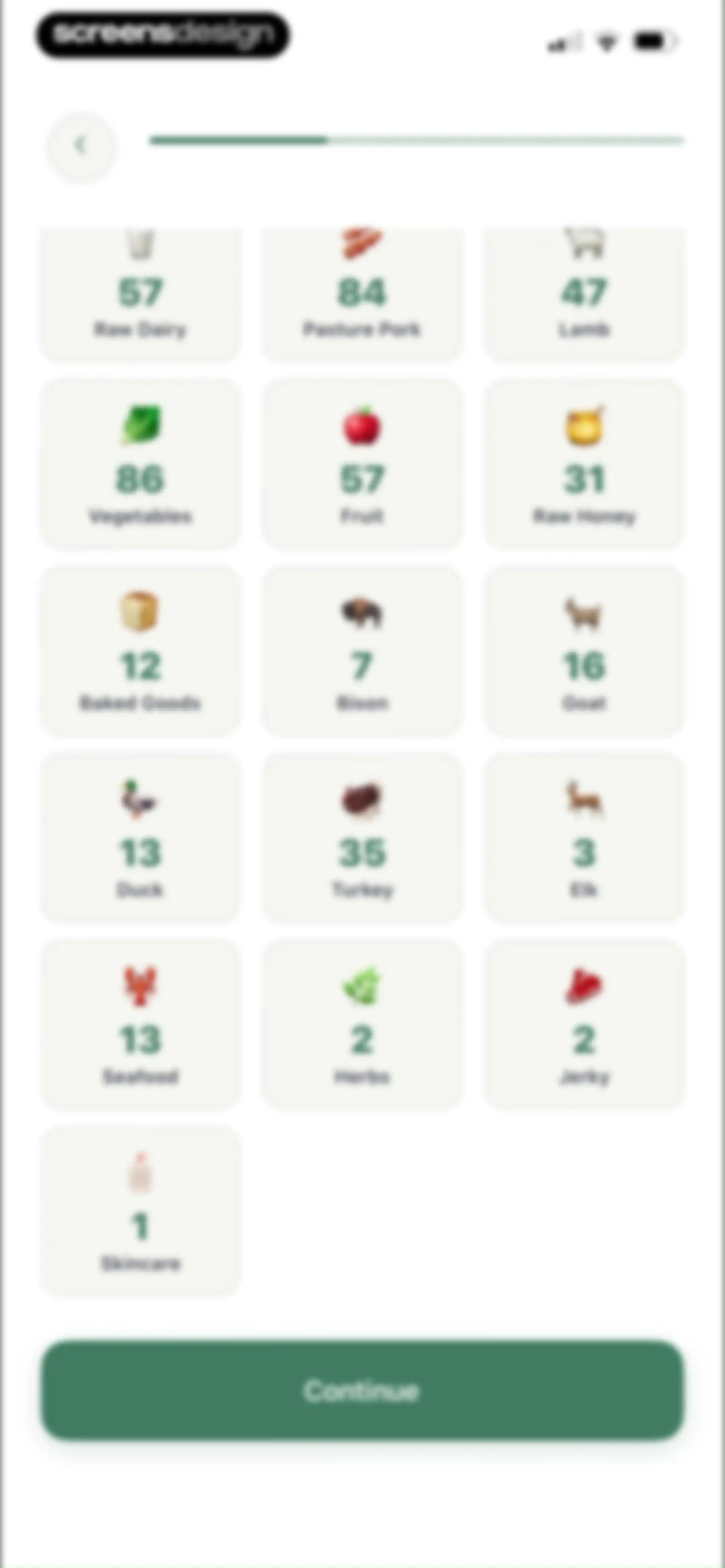 Localize - Farmers Market screen 5