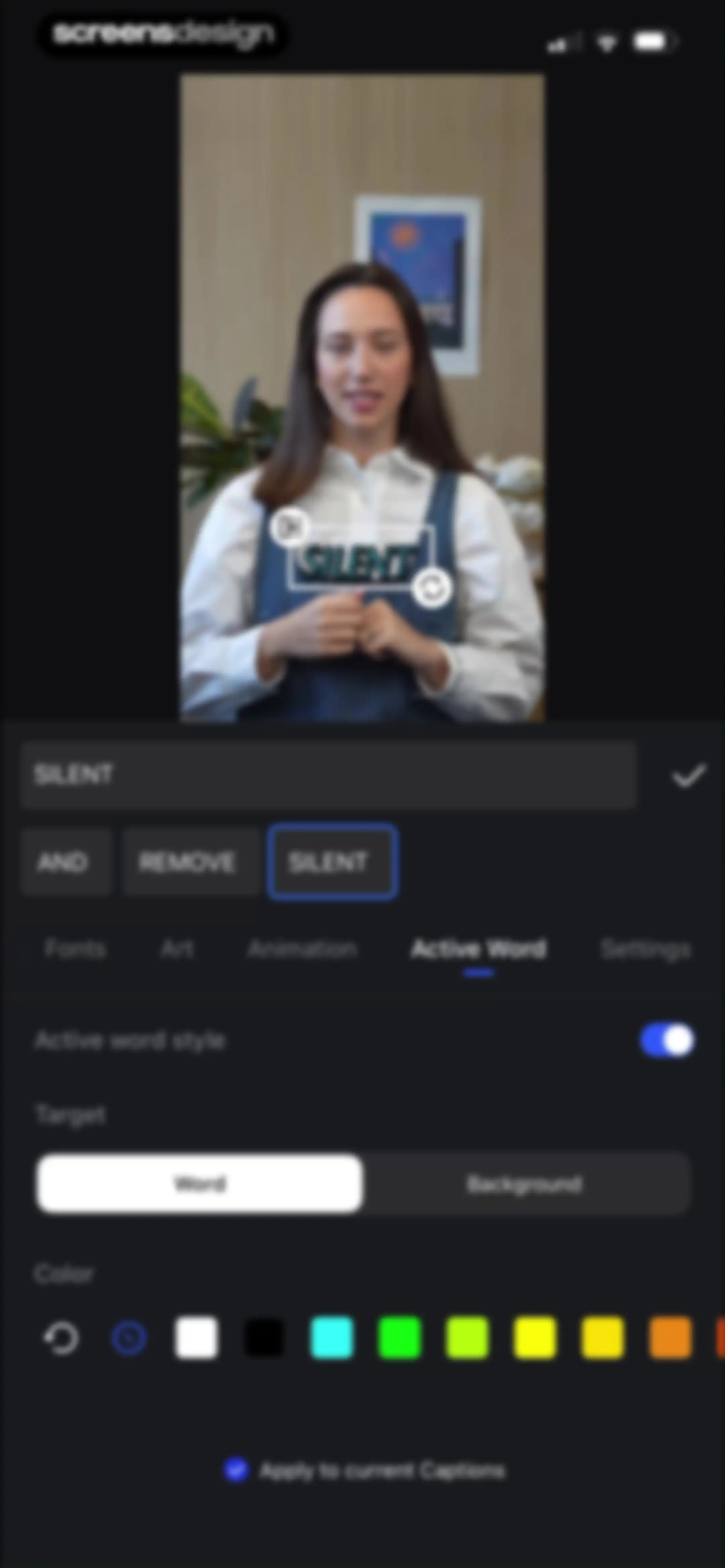 Vmake Labs: create viral video screen 28