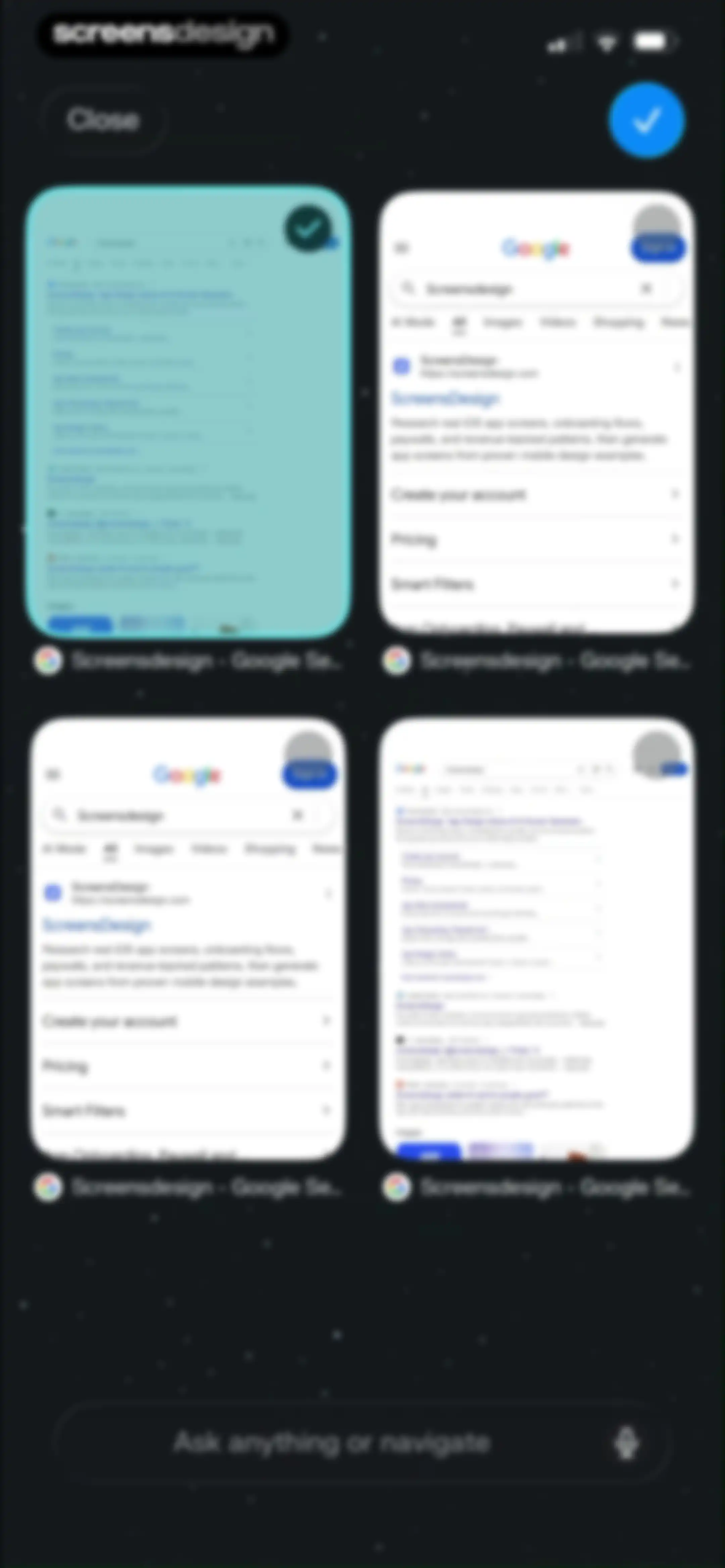 Comet - AI Browser & Assistant screen 55