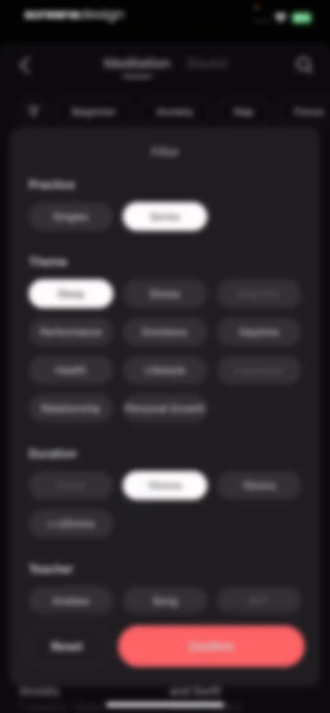 TIDE: Sleep, Focus, Meditation screen 69