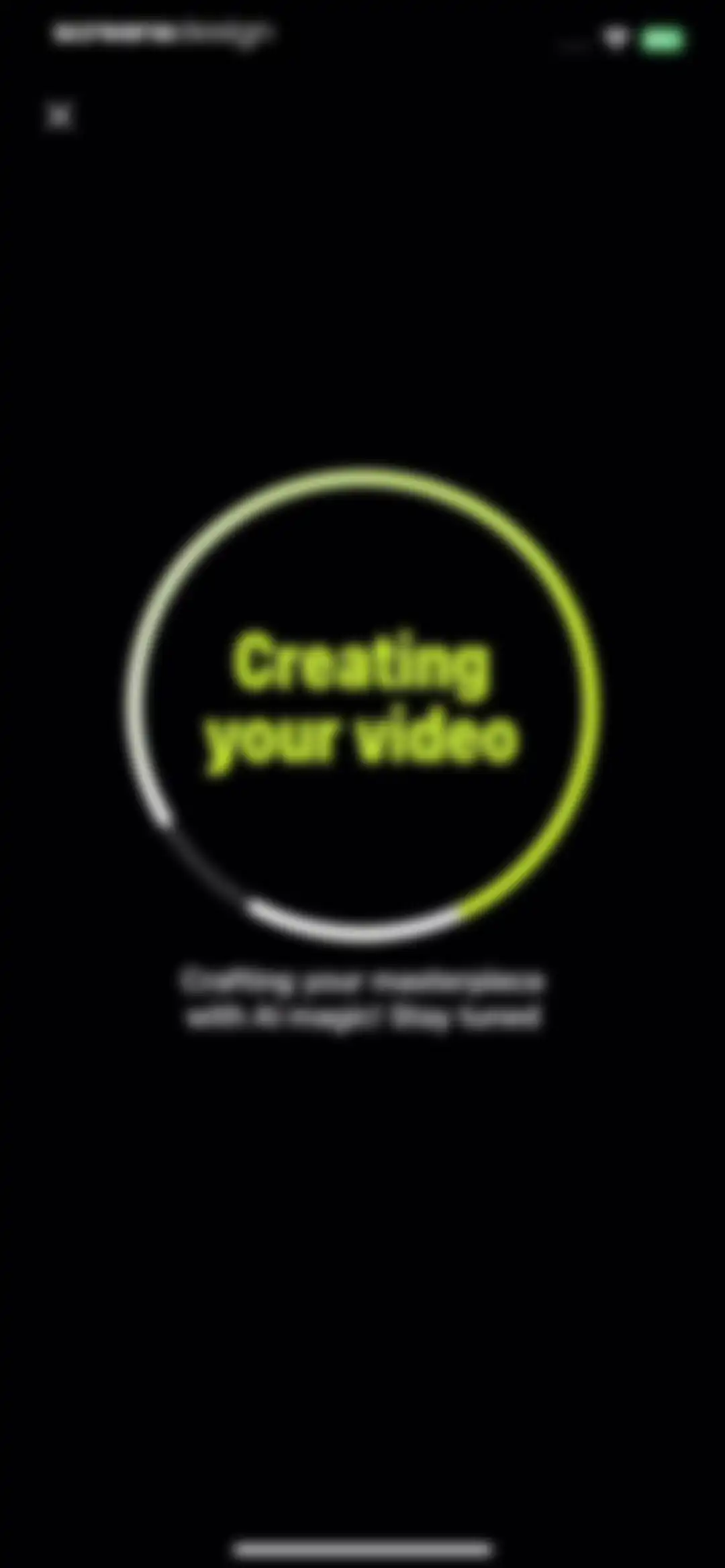 Diffuse - AI Video Generator screen 22
