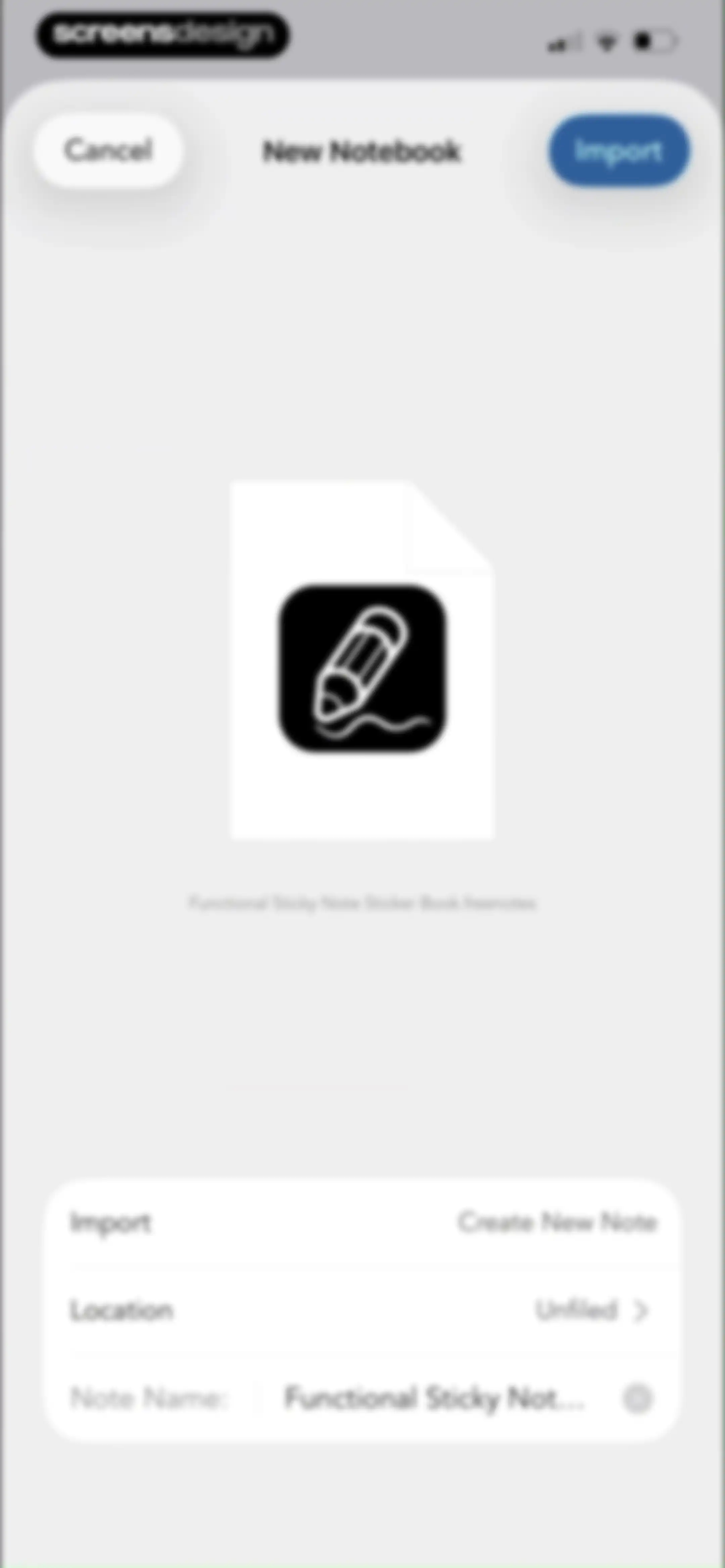 Freenotes®: AI Notes Taking screen 142