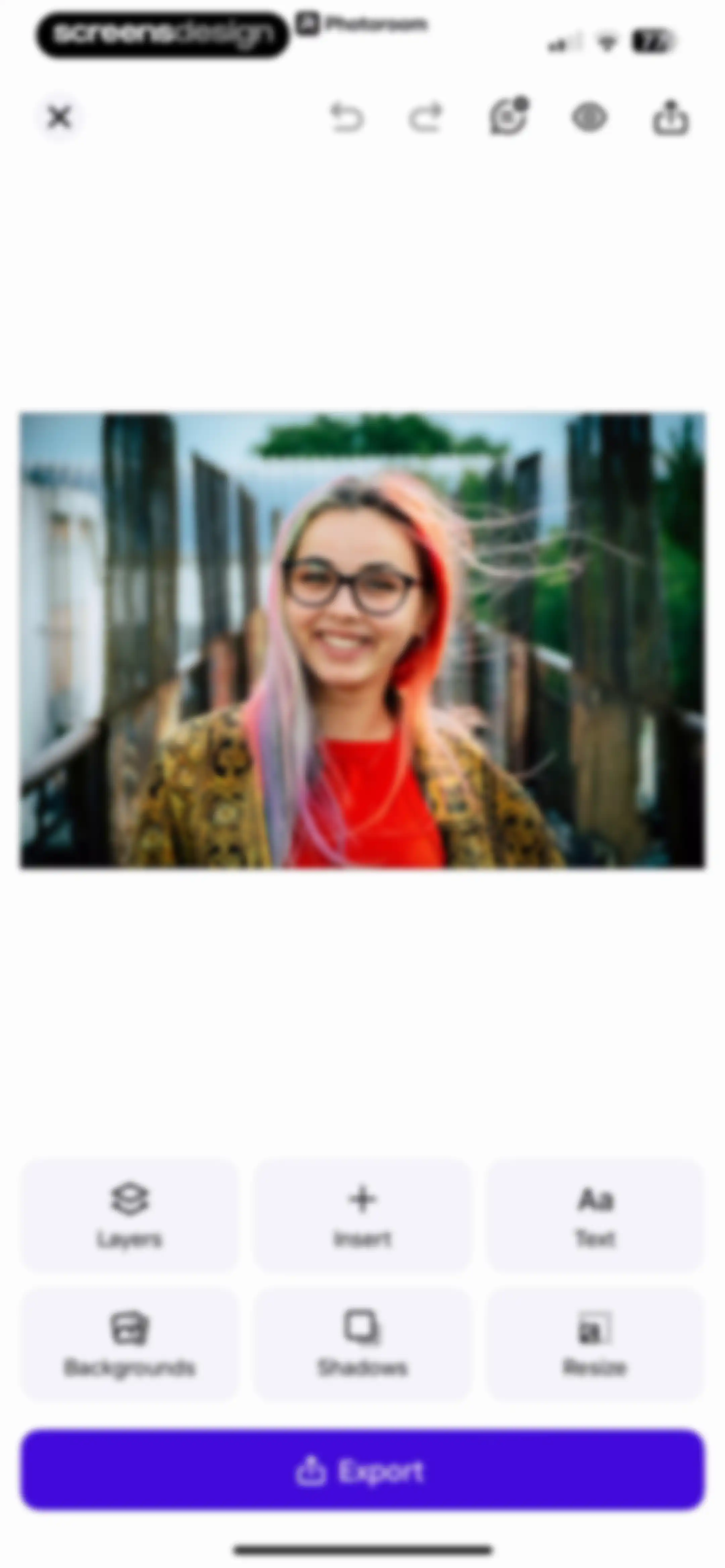 Photoroom: AI Photo Editor screen 65