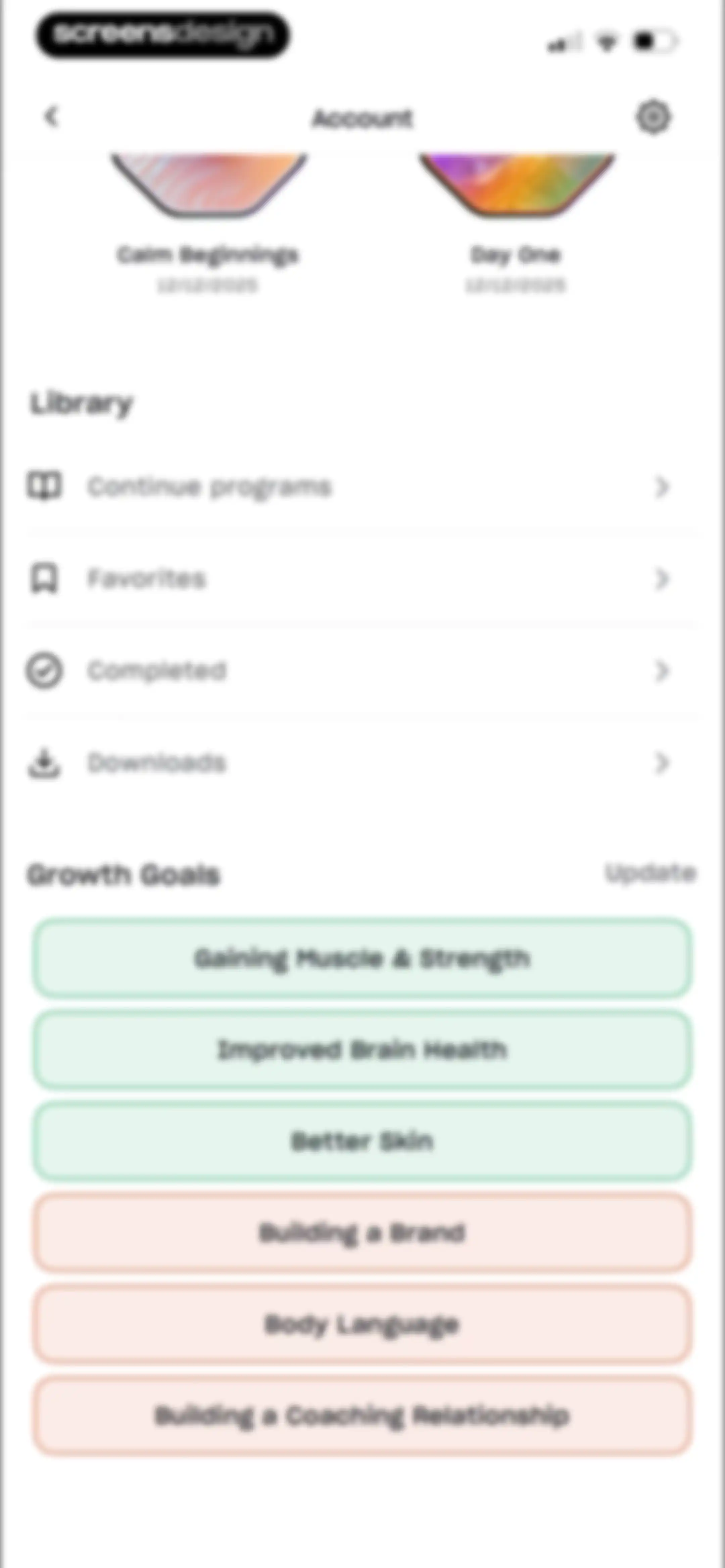 Mindvalley: Self Improvement screen 200