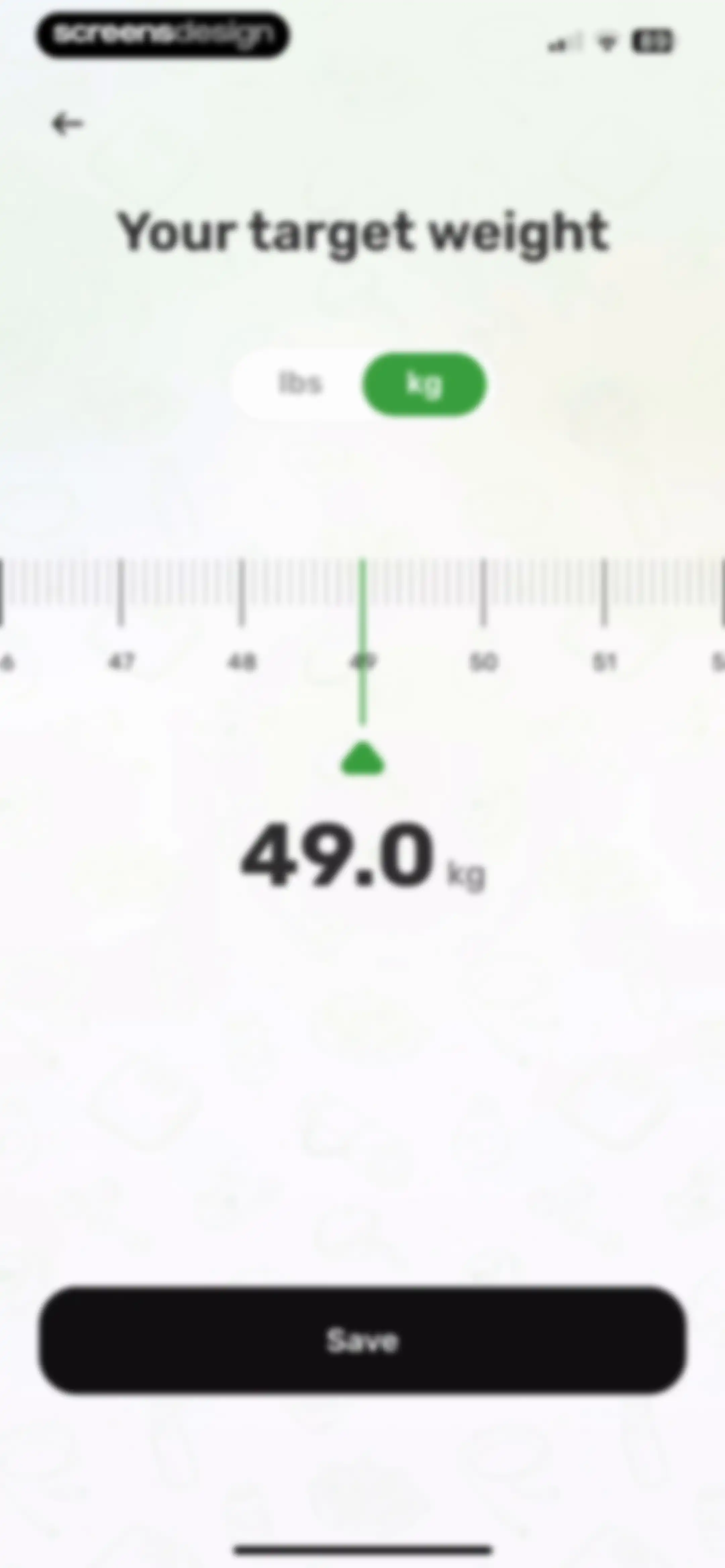 AI Calorie Tracker by Eatwise screen 165