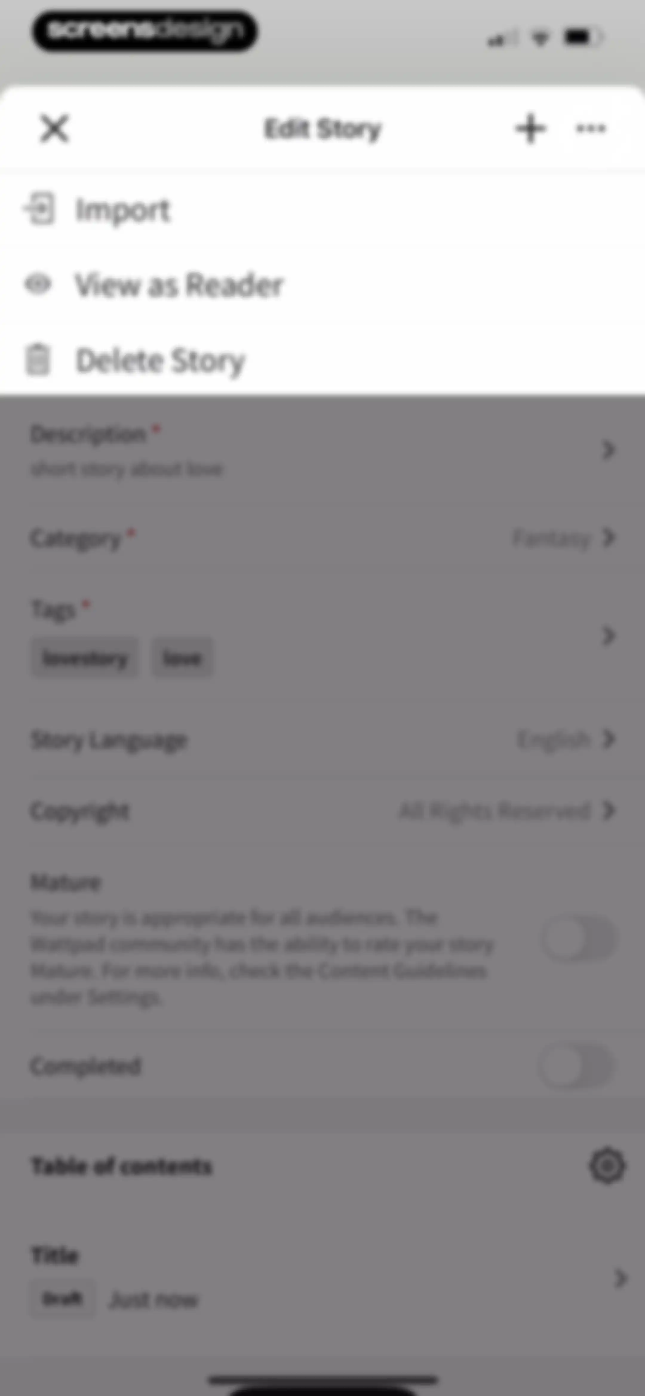 Wattpad - Read & Write Stories screen 191