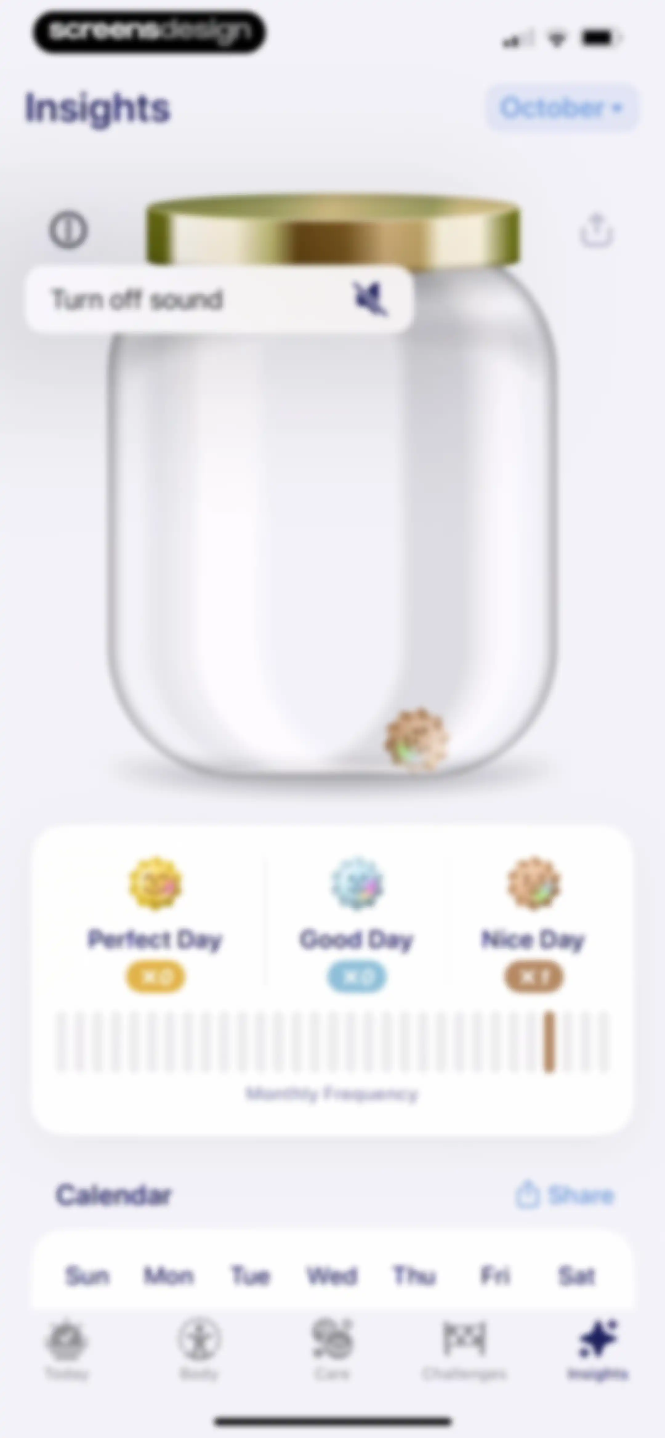 Grow: Health & Fitness screen 123