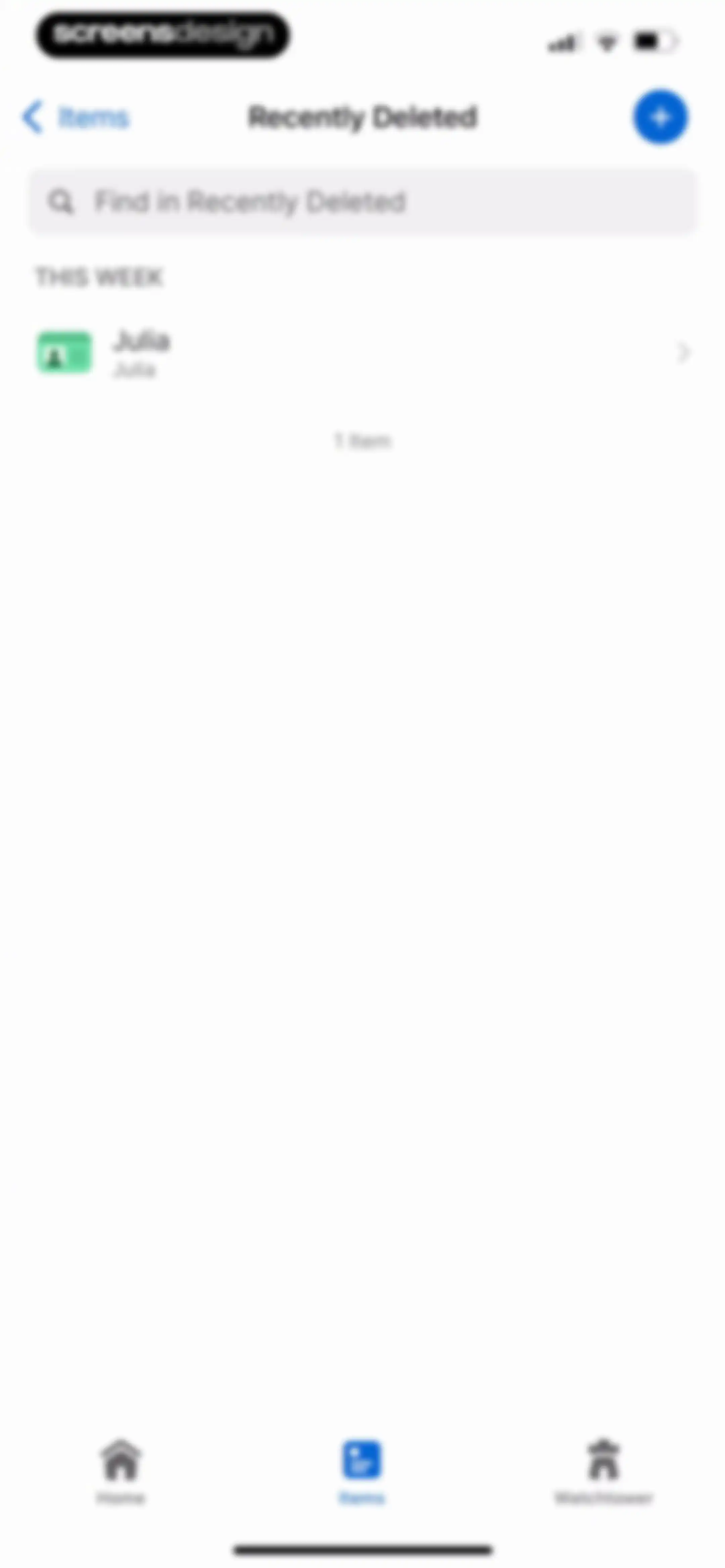 1Password: Password Manager screen 119